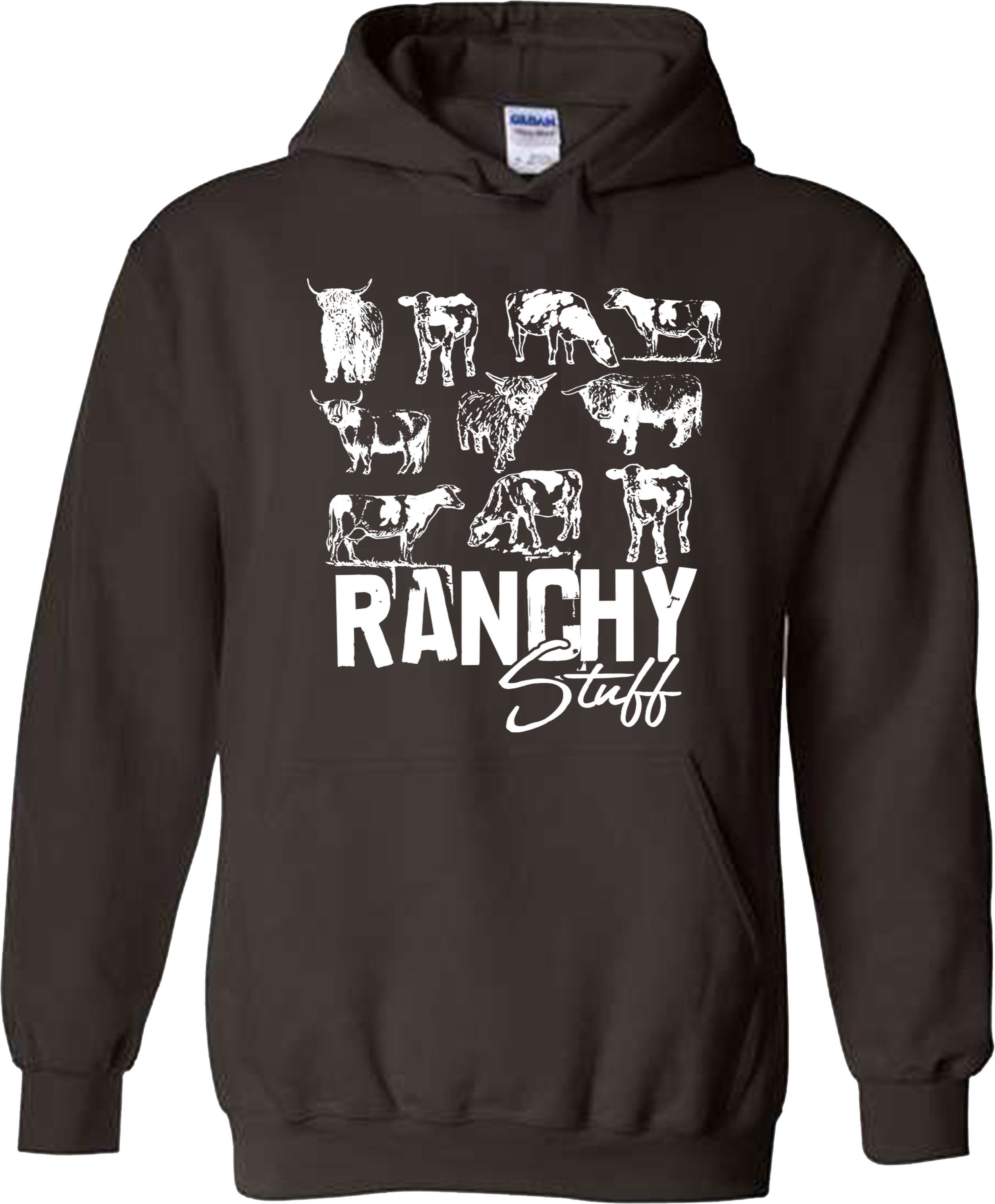 RANCHY STUFF HOODIE or SWEATSHIRT