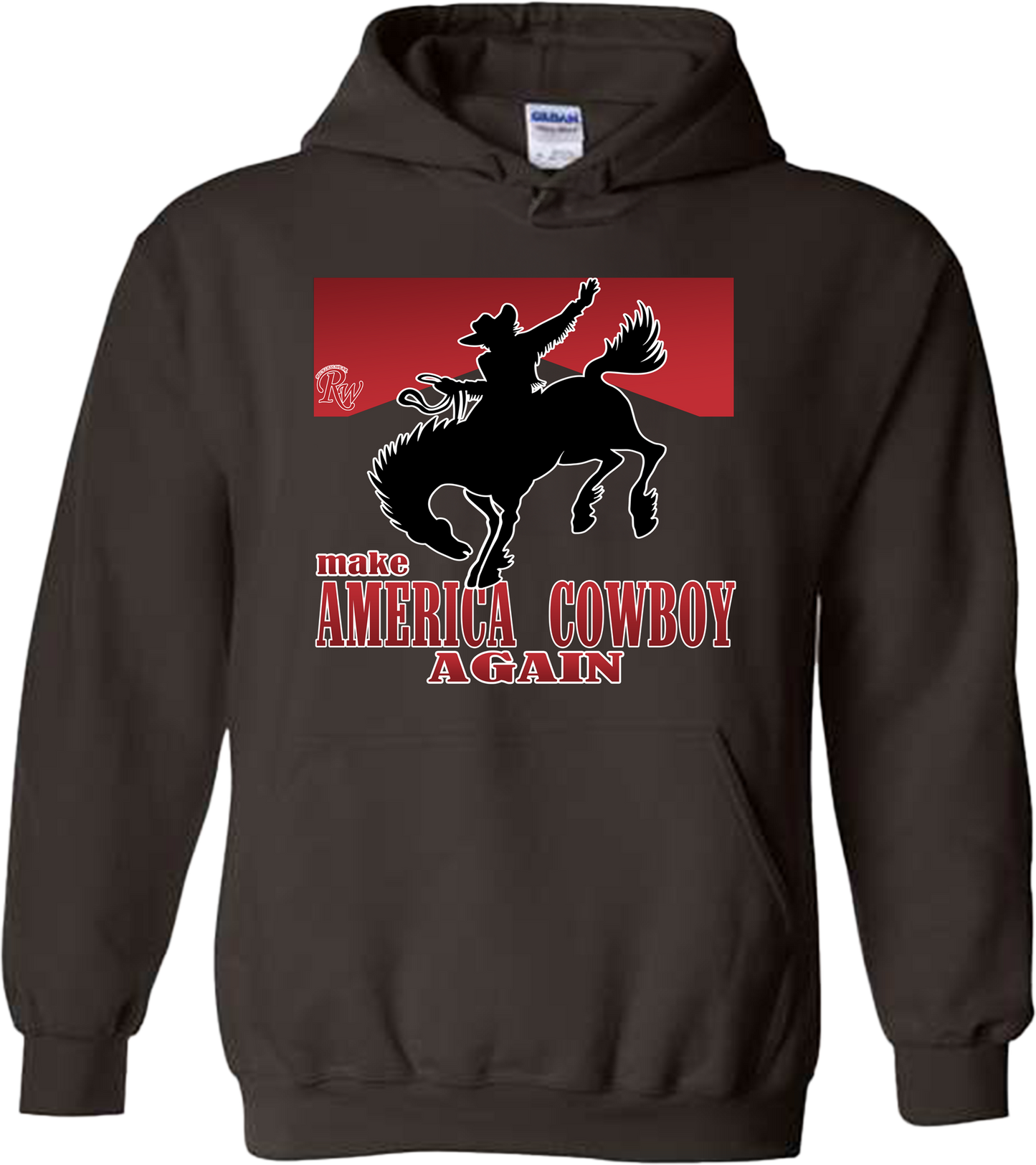 MAKE AMERICA COWBOY AGAIN SWEATSHIRT OR HOODIE