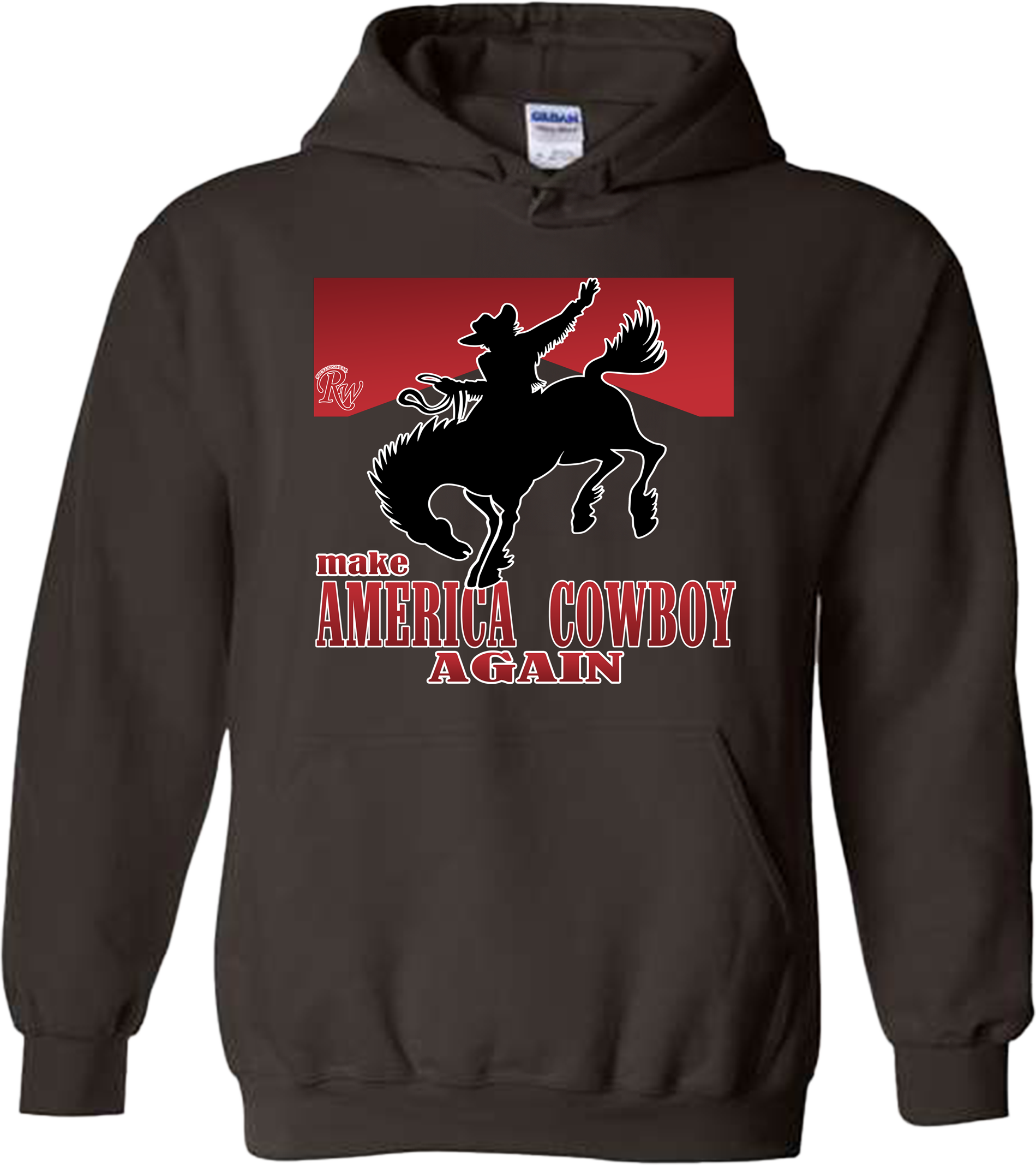 MAKE AMERICA COWBOY AGAIN SWEATSHIRT OR HOODIE