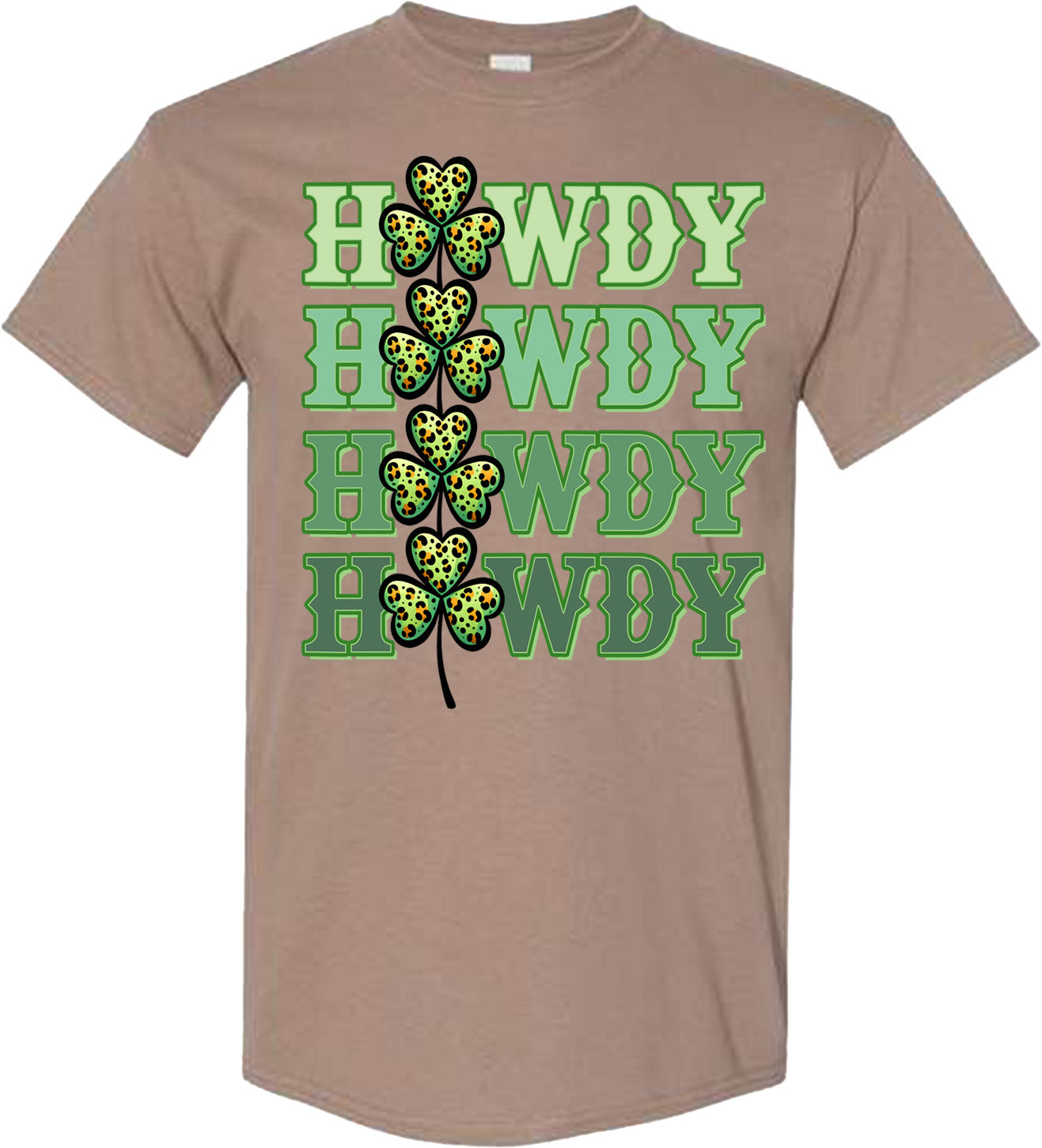 HOWDY ST PATTY TSHIRT