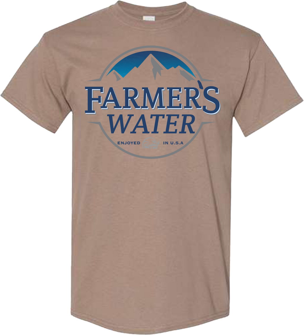 FARMERS WATER TSHIRT