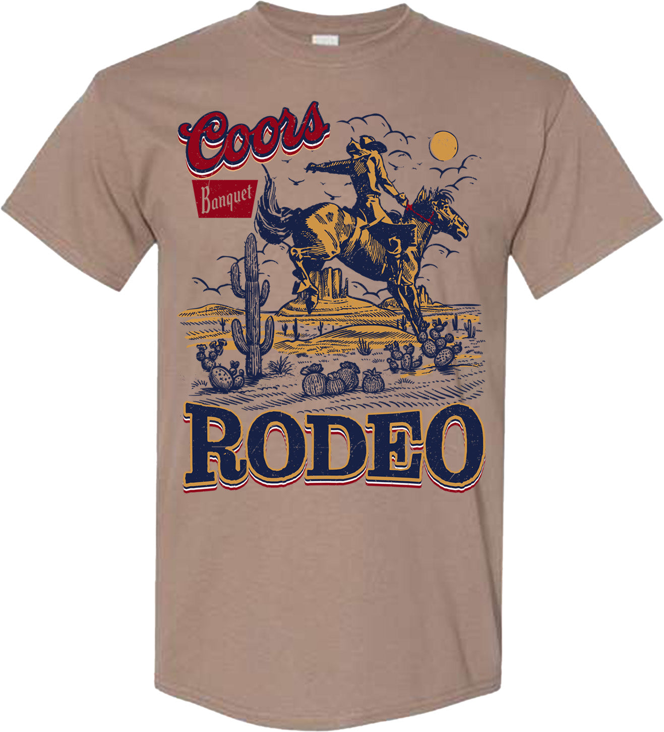 COORS BANQUET RODEO TSHIRT