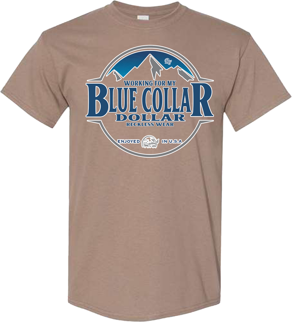 RW BLUE COLLAR DOLLAR SHIRT