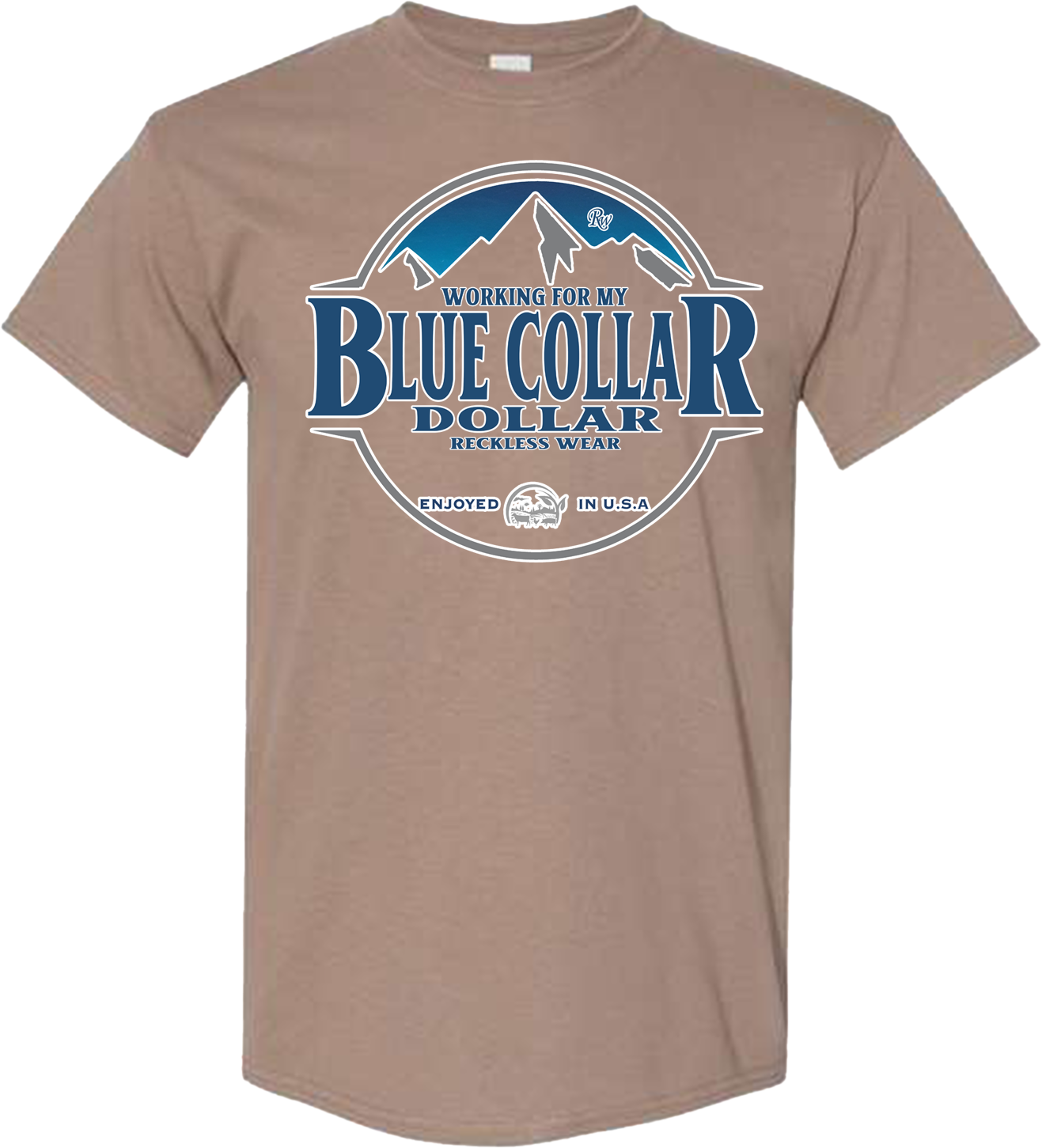 RW BLUE COLLAR DOLLAR SHIRT