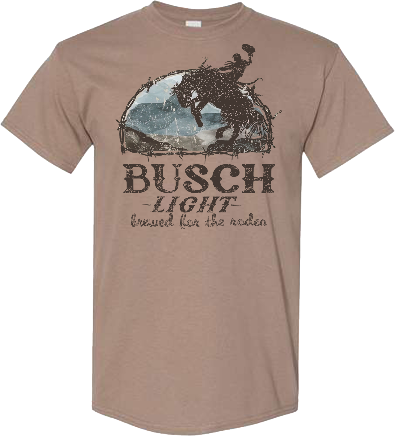 BUSCH LIGHT RODEO TSHIRT