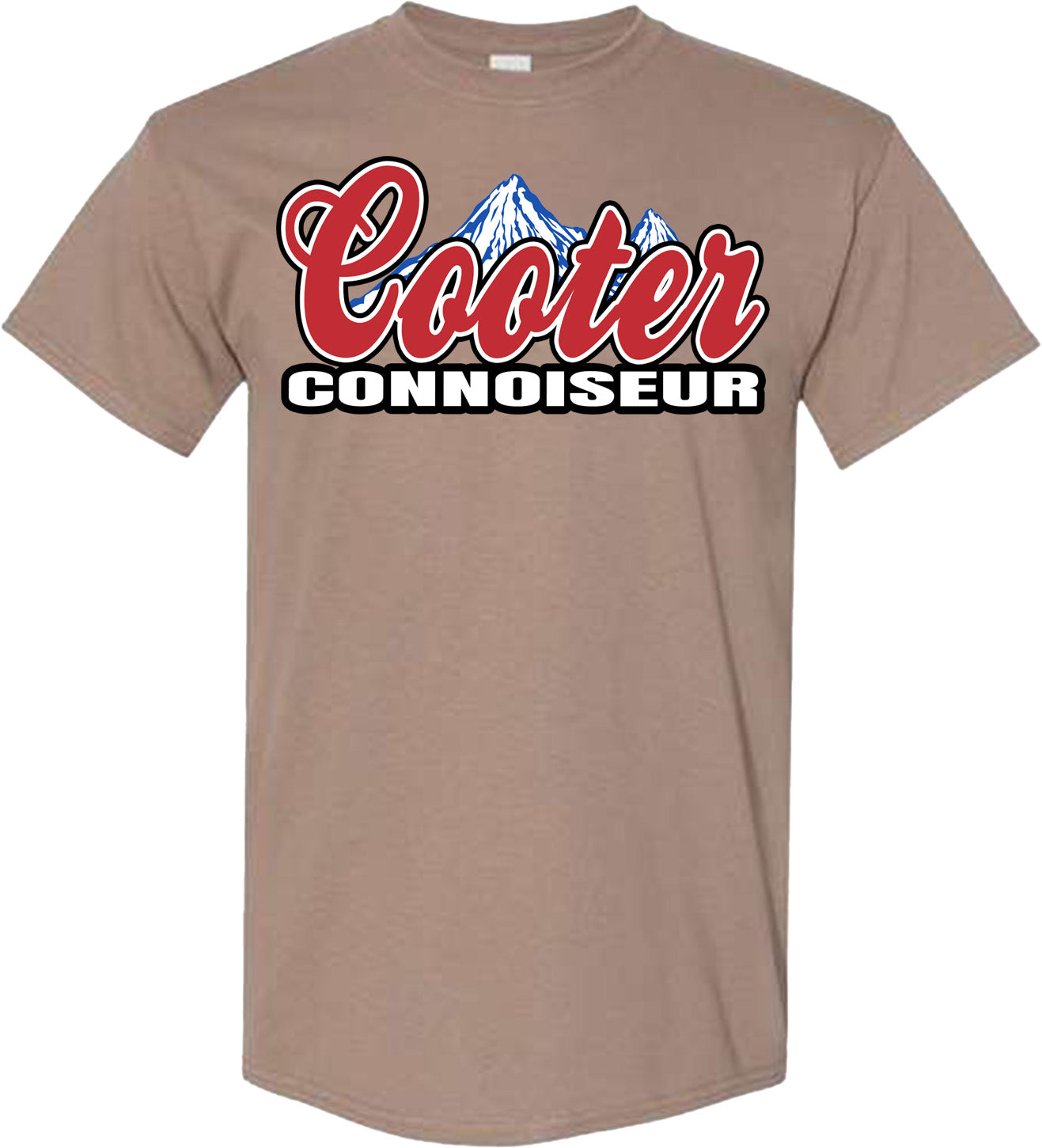 COOTER CONNOISEUR TSHIRT