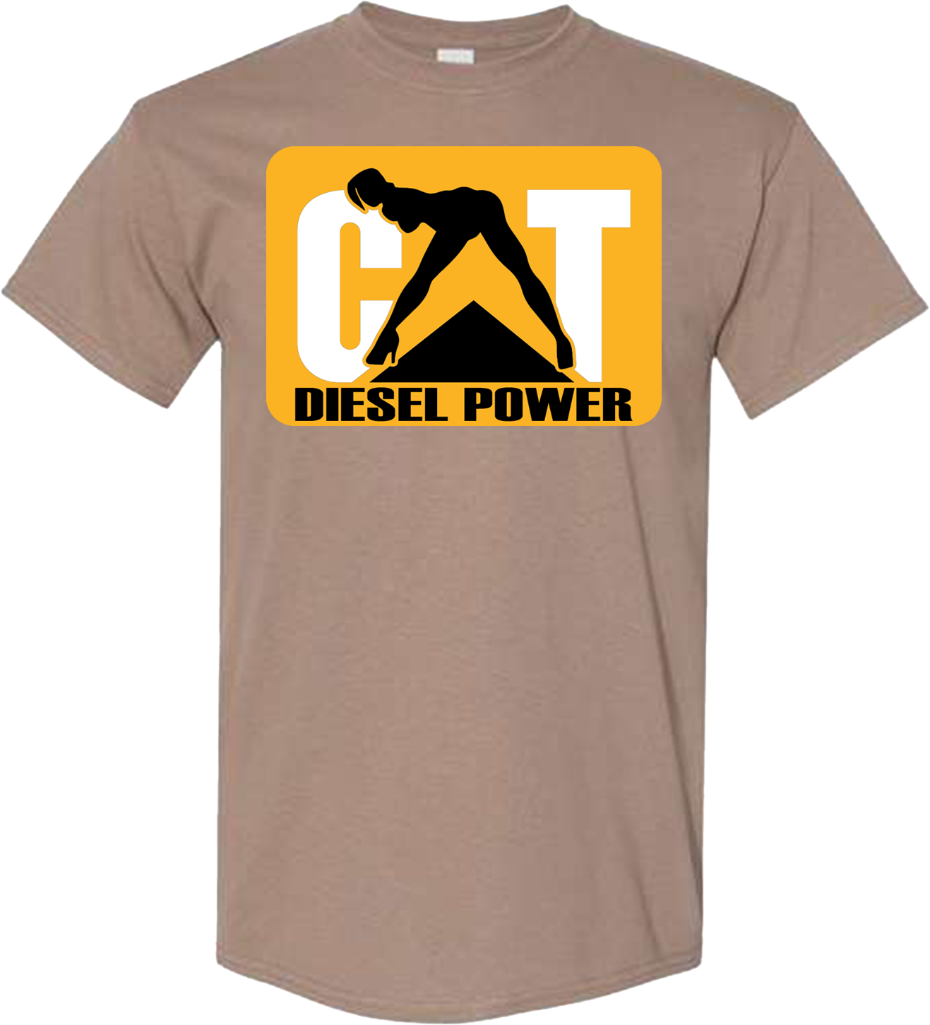 CAT DIESEL GIRL TSHIRT