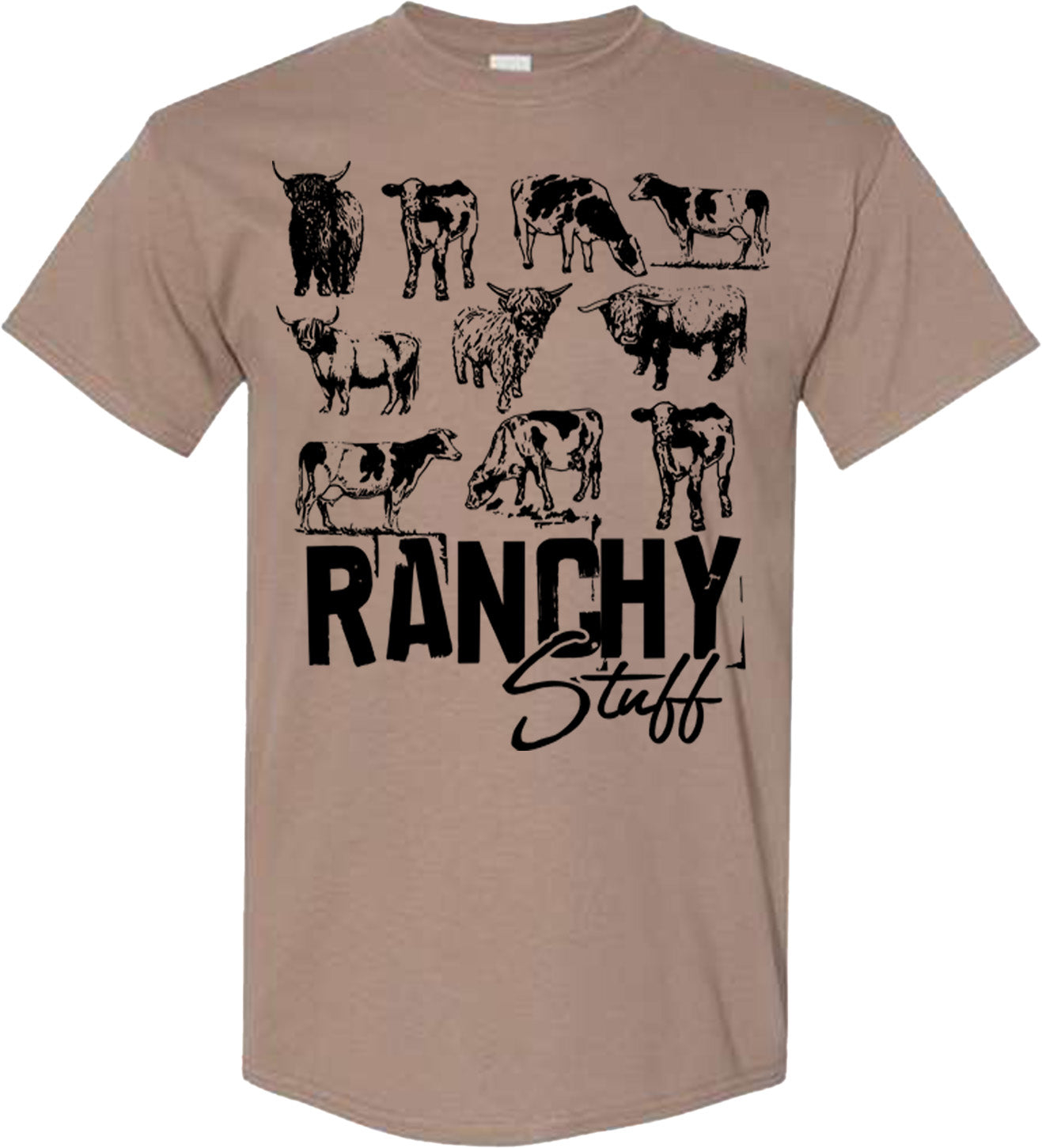 RANCHY STUFF TSHIRT