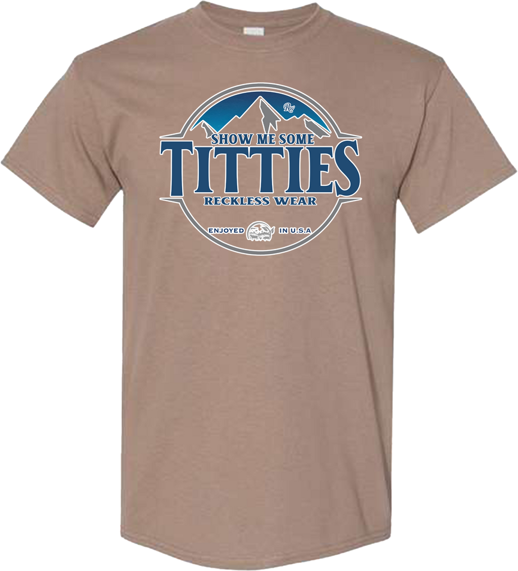 RW SHOW ME SOME TITTIES SHIRT
