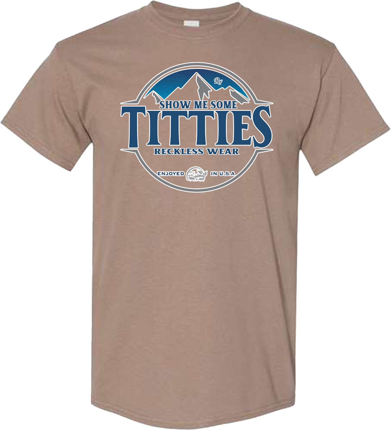 RW SHOW ME SOME TITTIES SHIRT