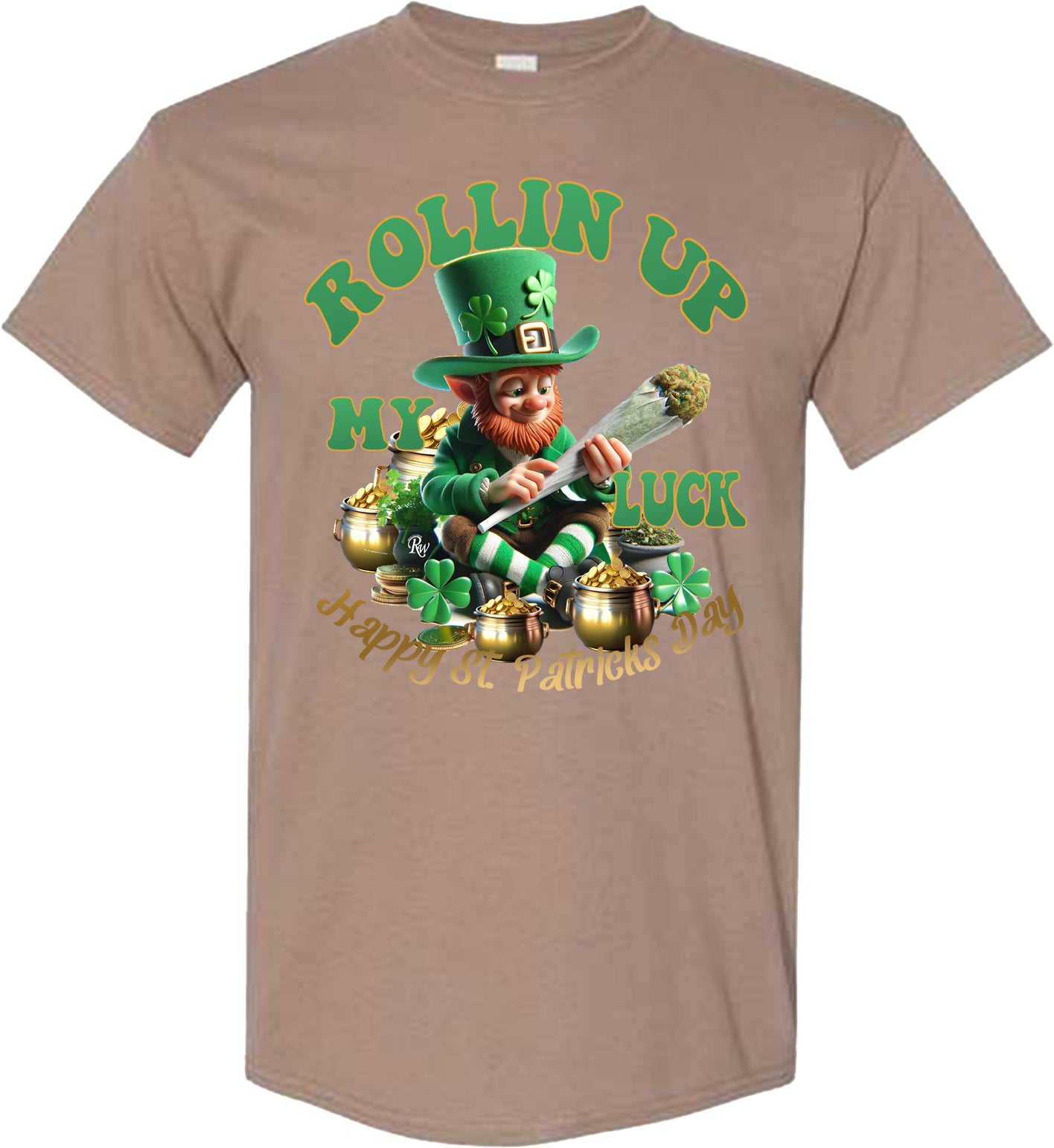 Rollin Up My Luck Tshirt