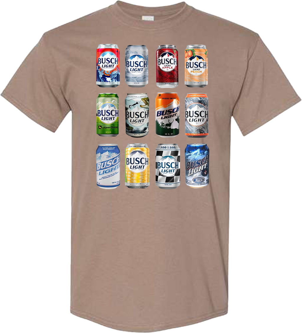 BUSCH CAN TSHIRT