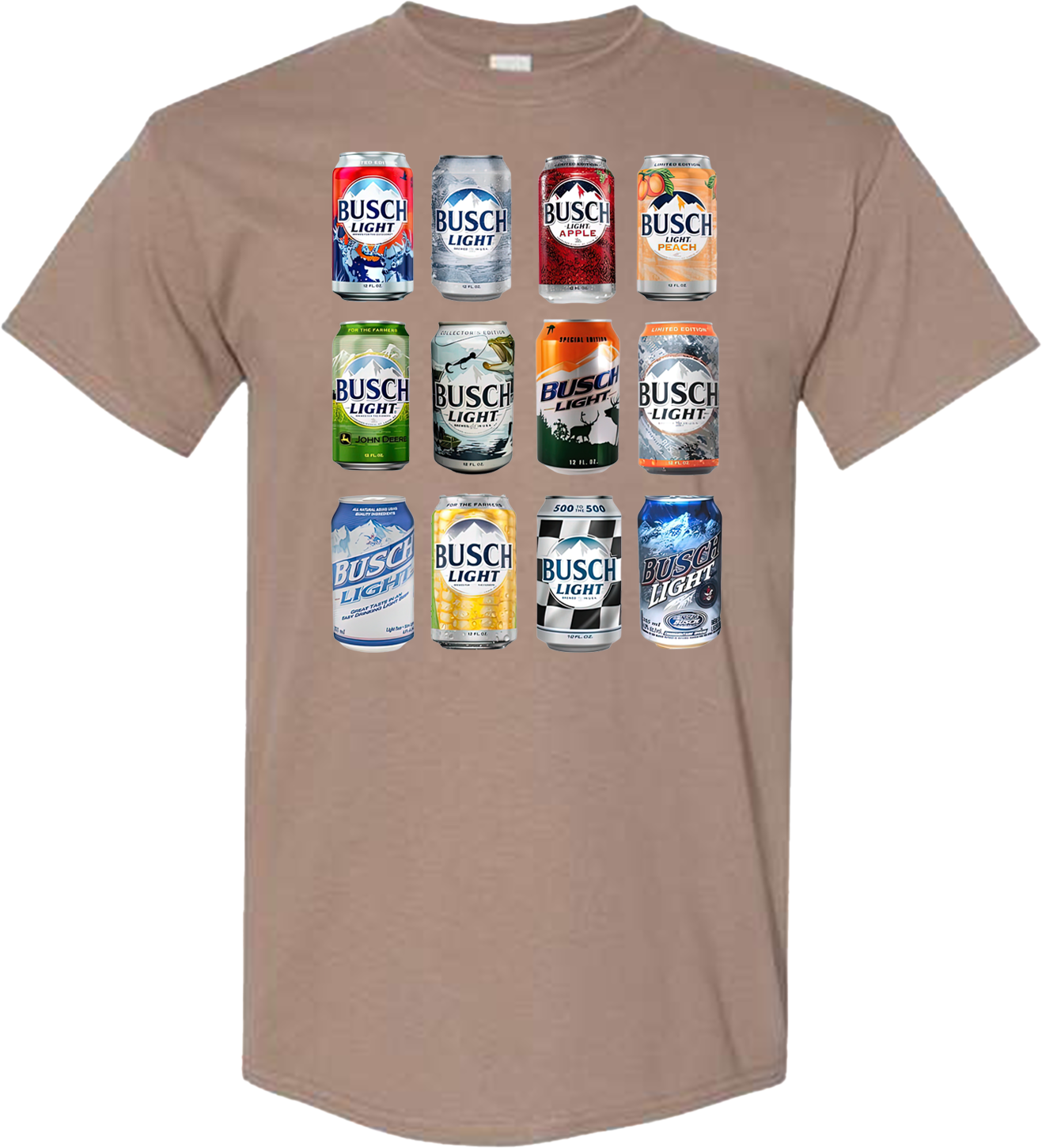 BUSCH CAN TSHIRT