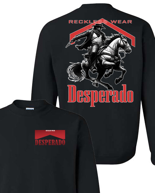 RW DESPERADO SWEATSHIRT OR HOODIE