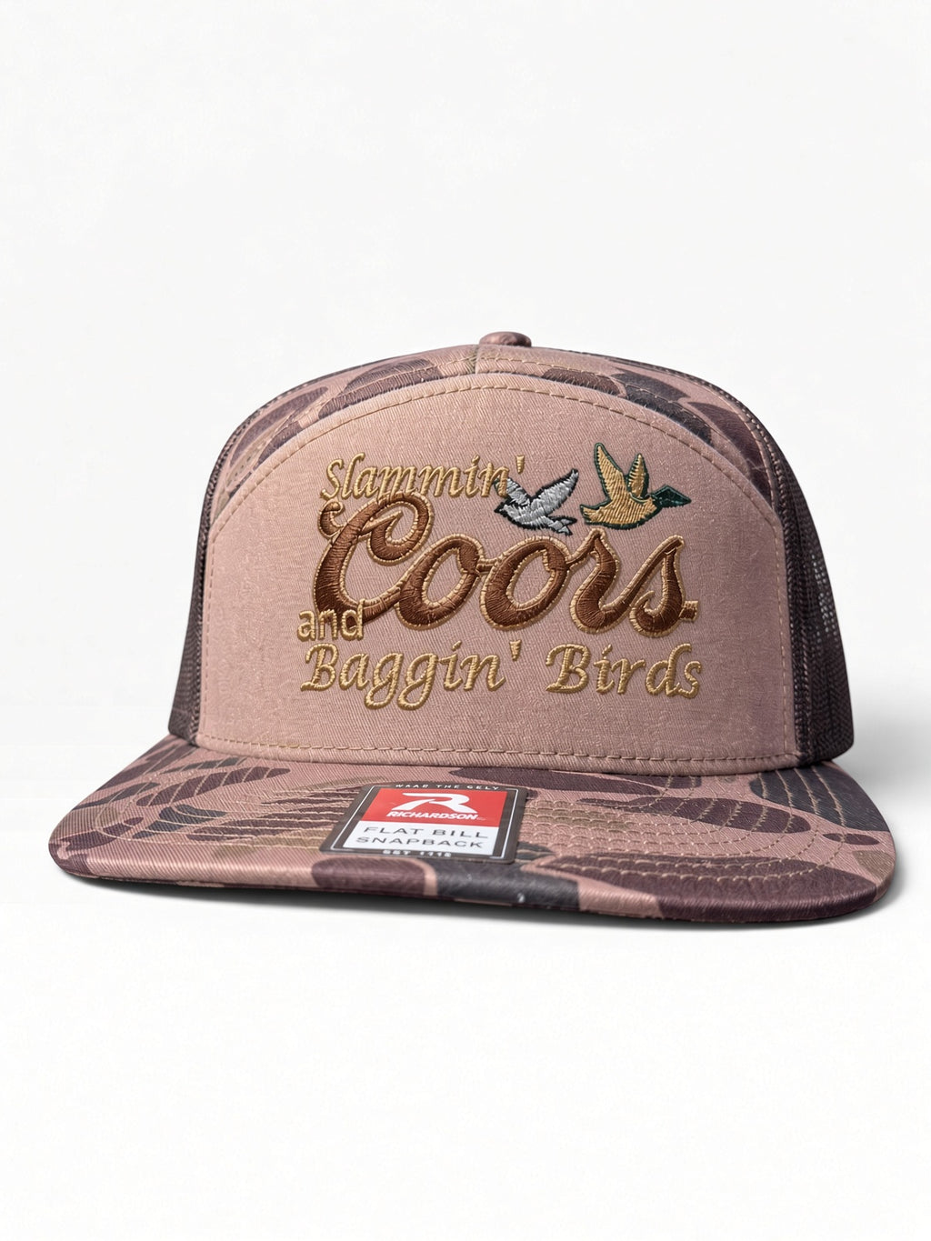 Slammin’ Coors and Baggin’ Birds