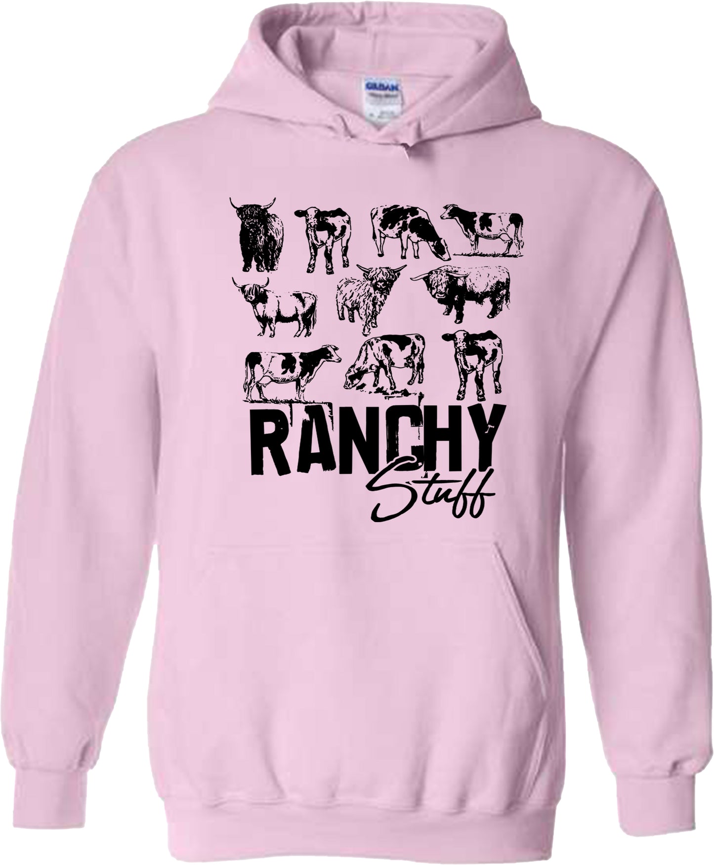 RANCHY STUFF HOODIE or SWEATSHIRT