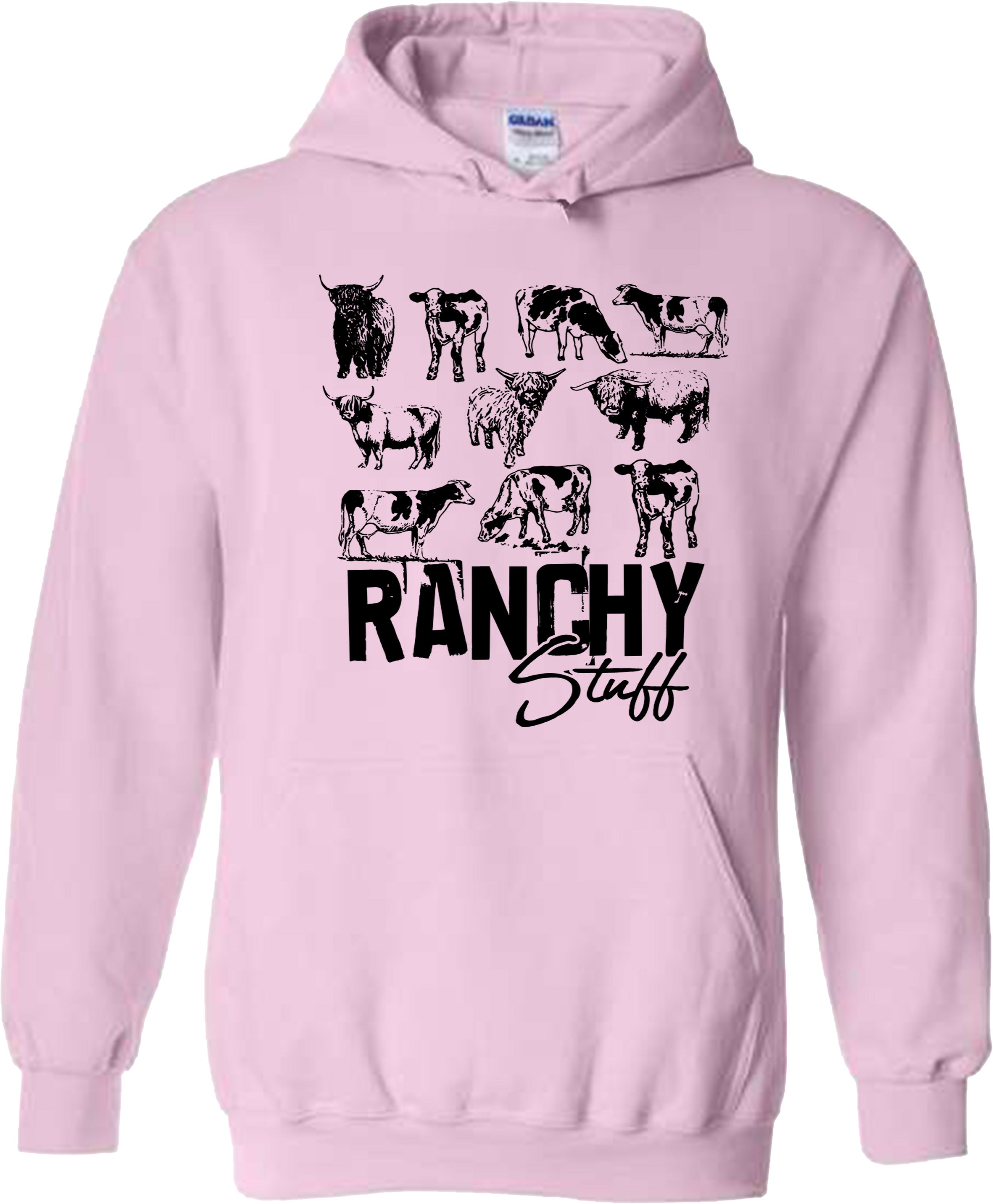 RANCHY STUFF HOODIE or SWEATSHIRT