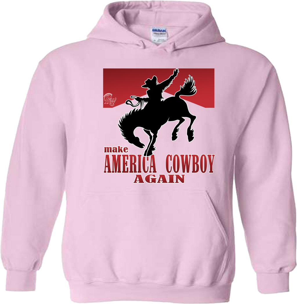 MAKE AMERICA COWBOY AGAIN SWEATSHIRT OR HOODIE