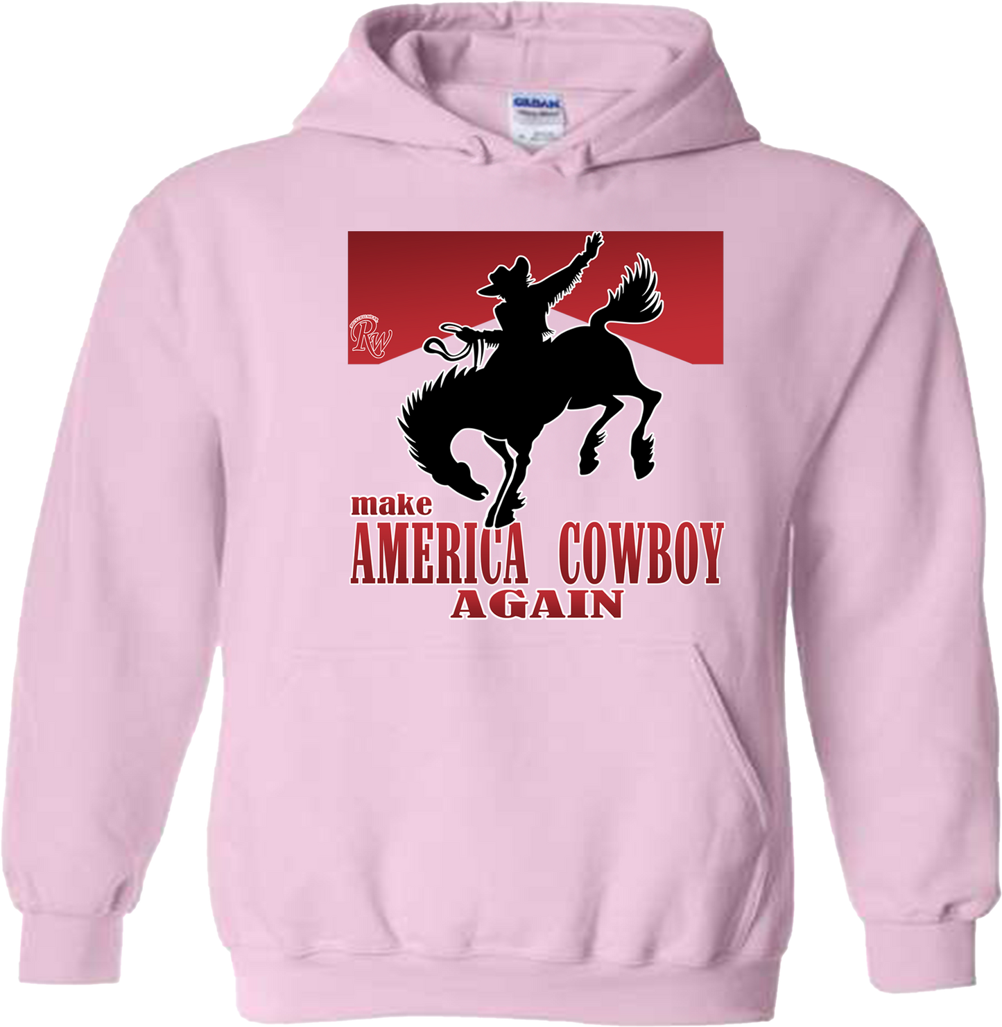 MAKE AMERICA COWBOY AGAIN SWEATSHIRT OR HOODIE