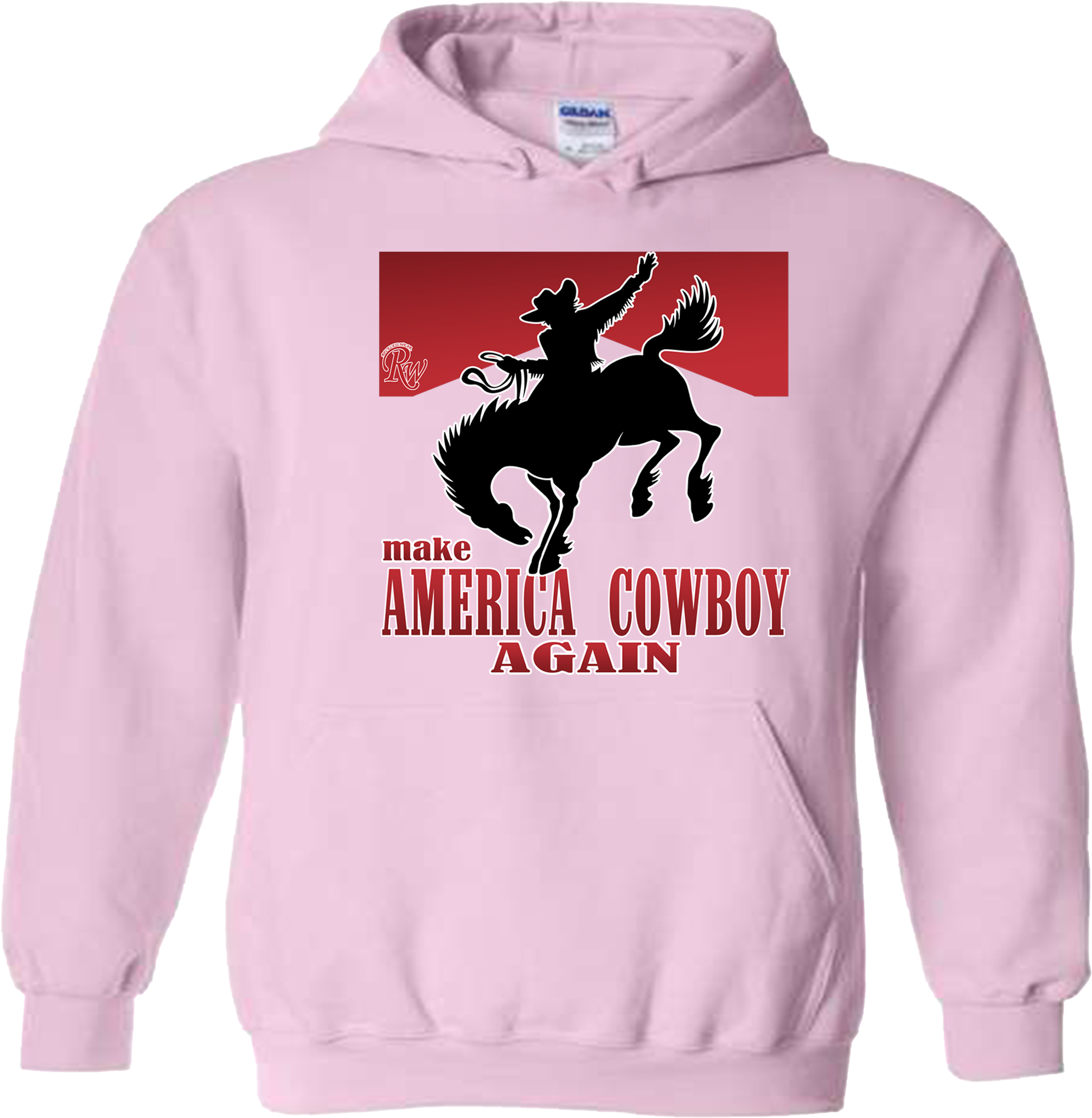 MAKE AMERICA COWBOY AGAIN SWEATSHIRT OR HOODIE