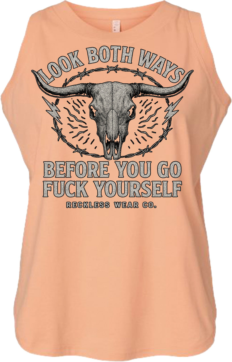 Go Fuck Yourself Western Tank Top