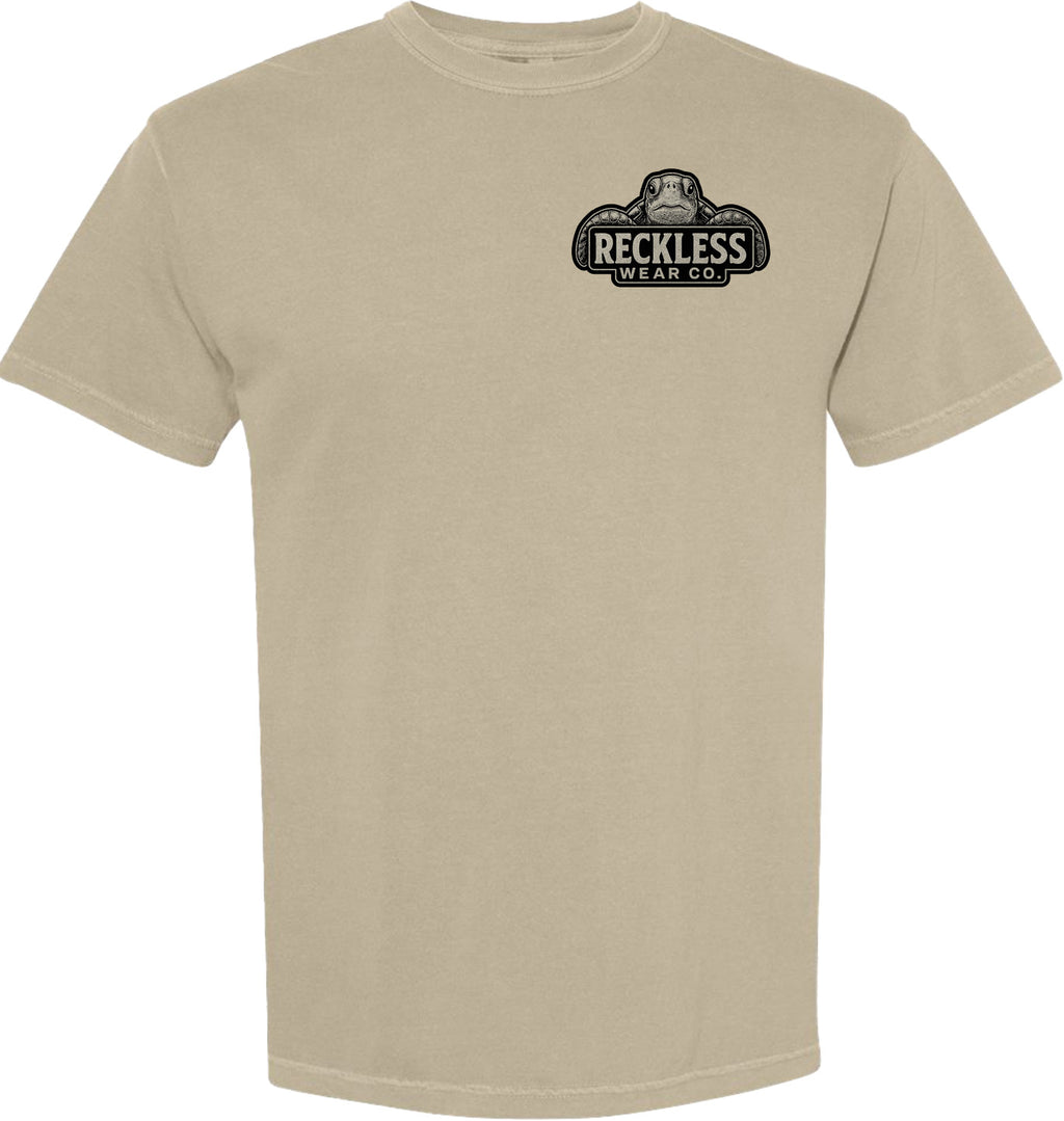 SAVE THE TURTLES HIT IT RAW