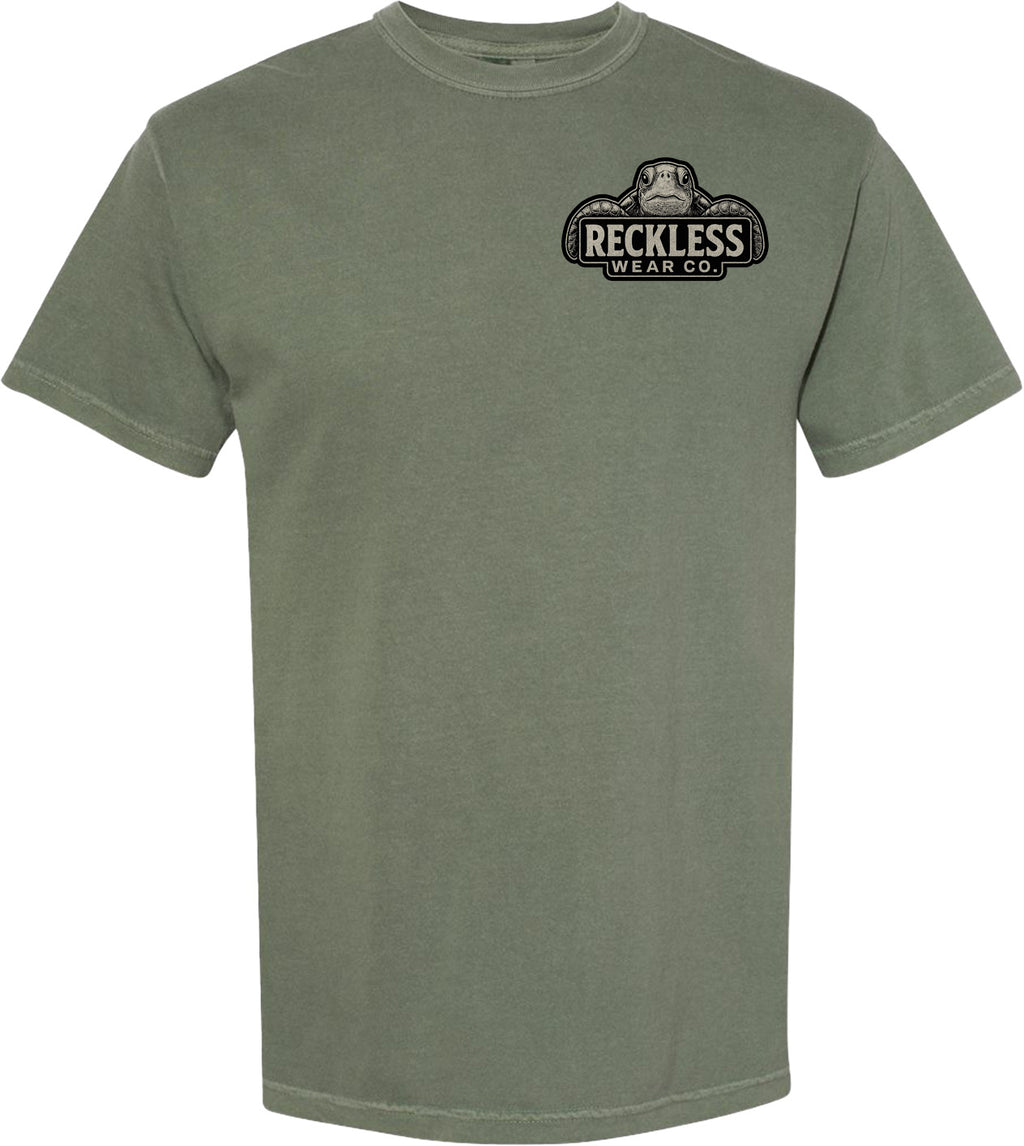 SAVE THE TURTLES HIT IT RAW