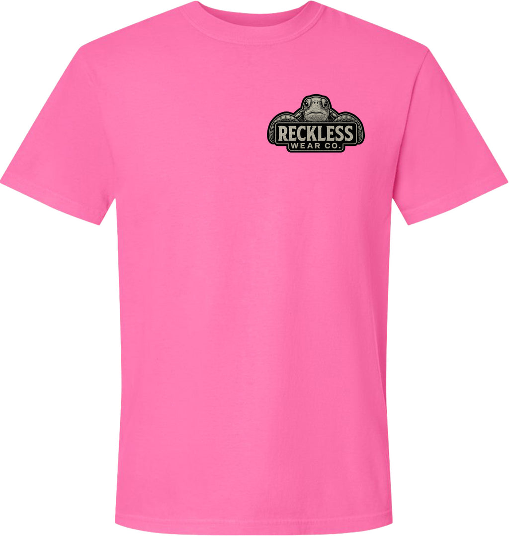 SAVE THE TURTLES HIT IT RAW