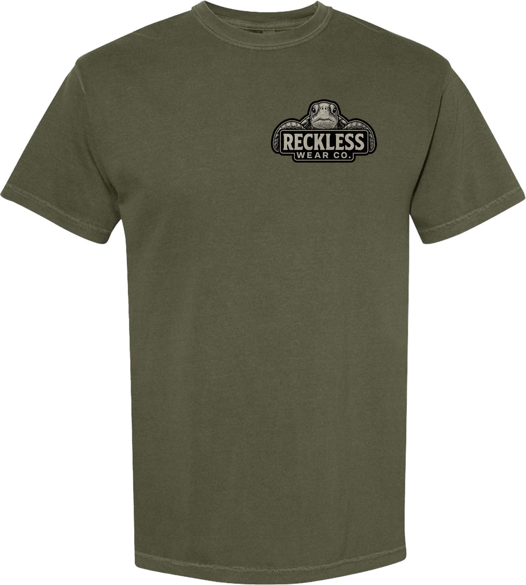 SAVE THE TURTLES HIT IT RAW