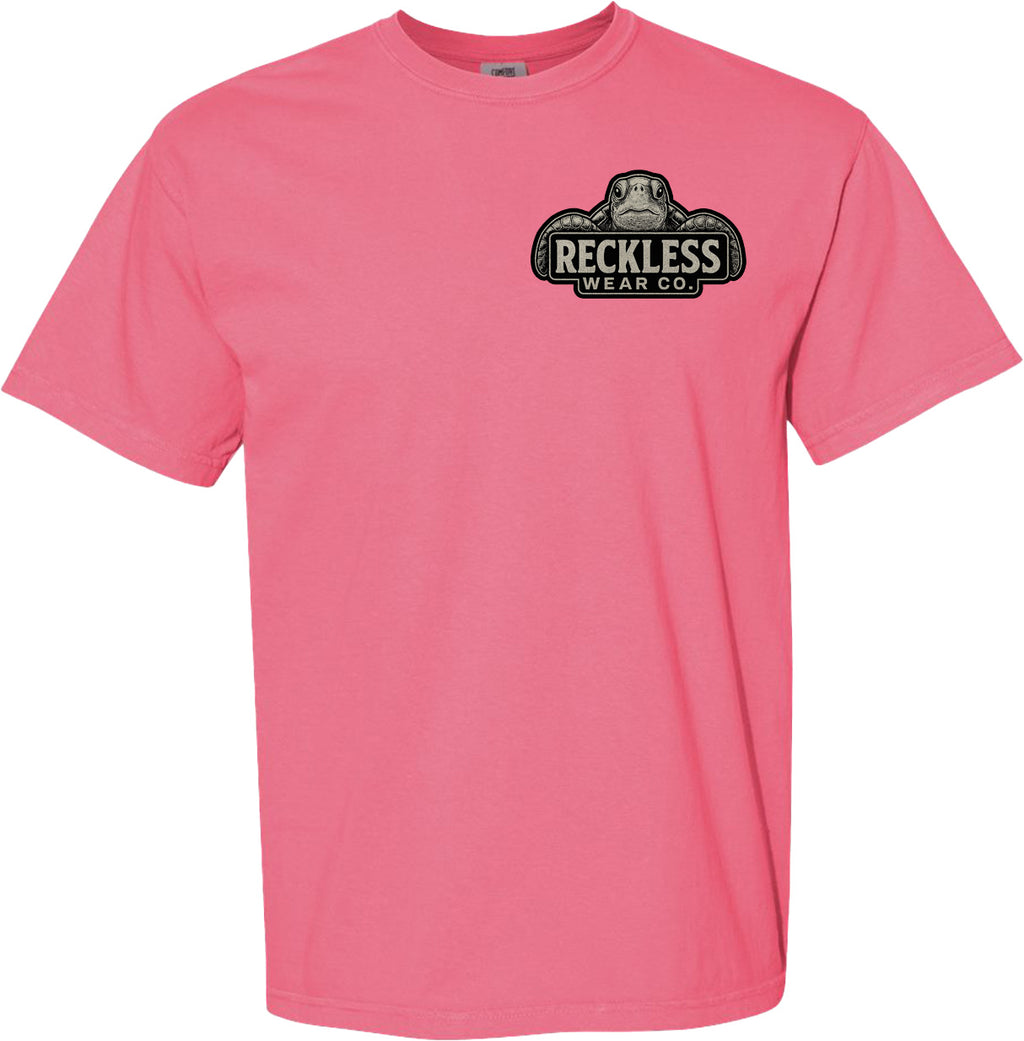 SAVE THE TURTLES HIT IT RAW