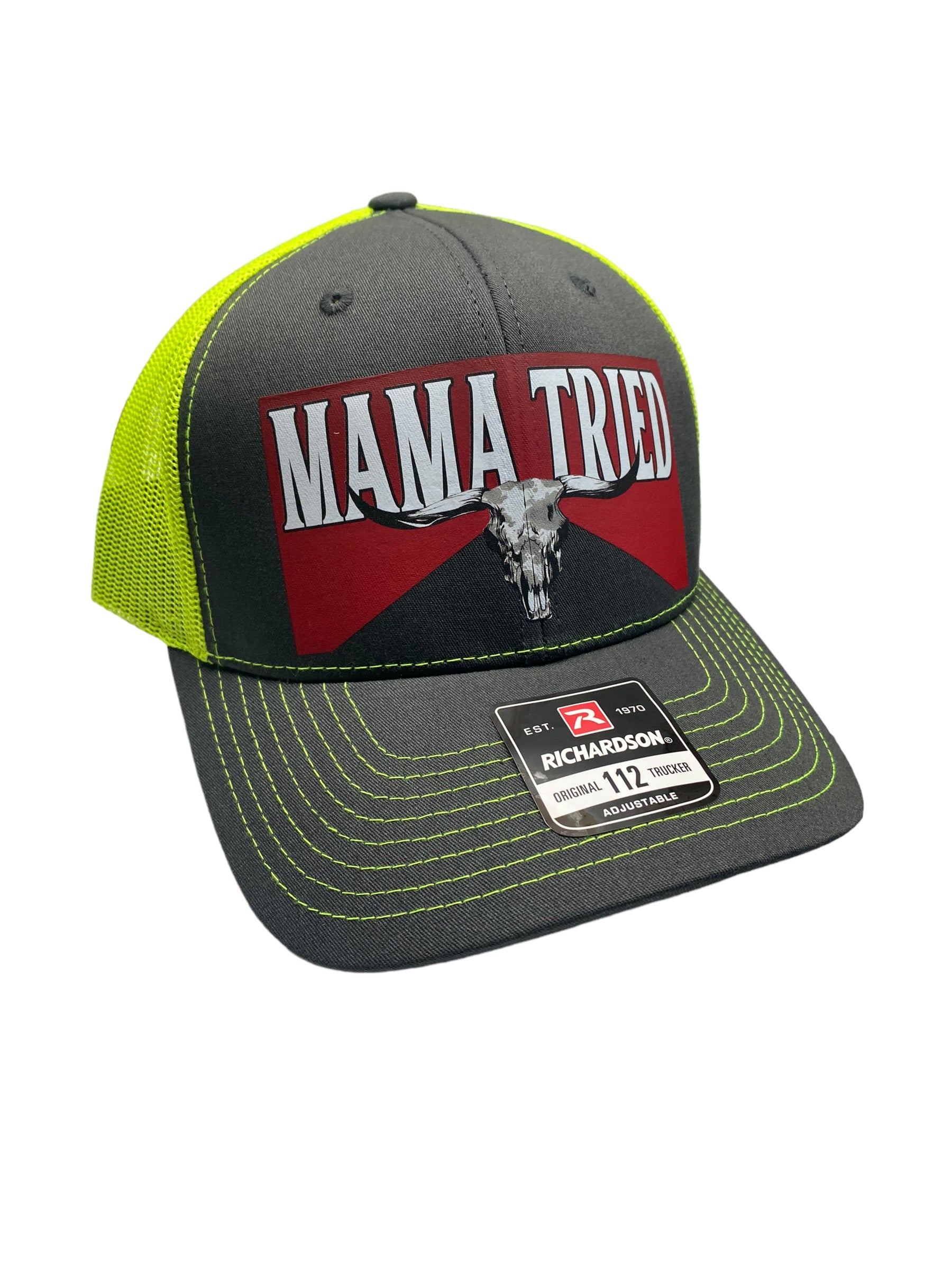 MAMA TRIED RICHARDSON 112