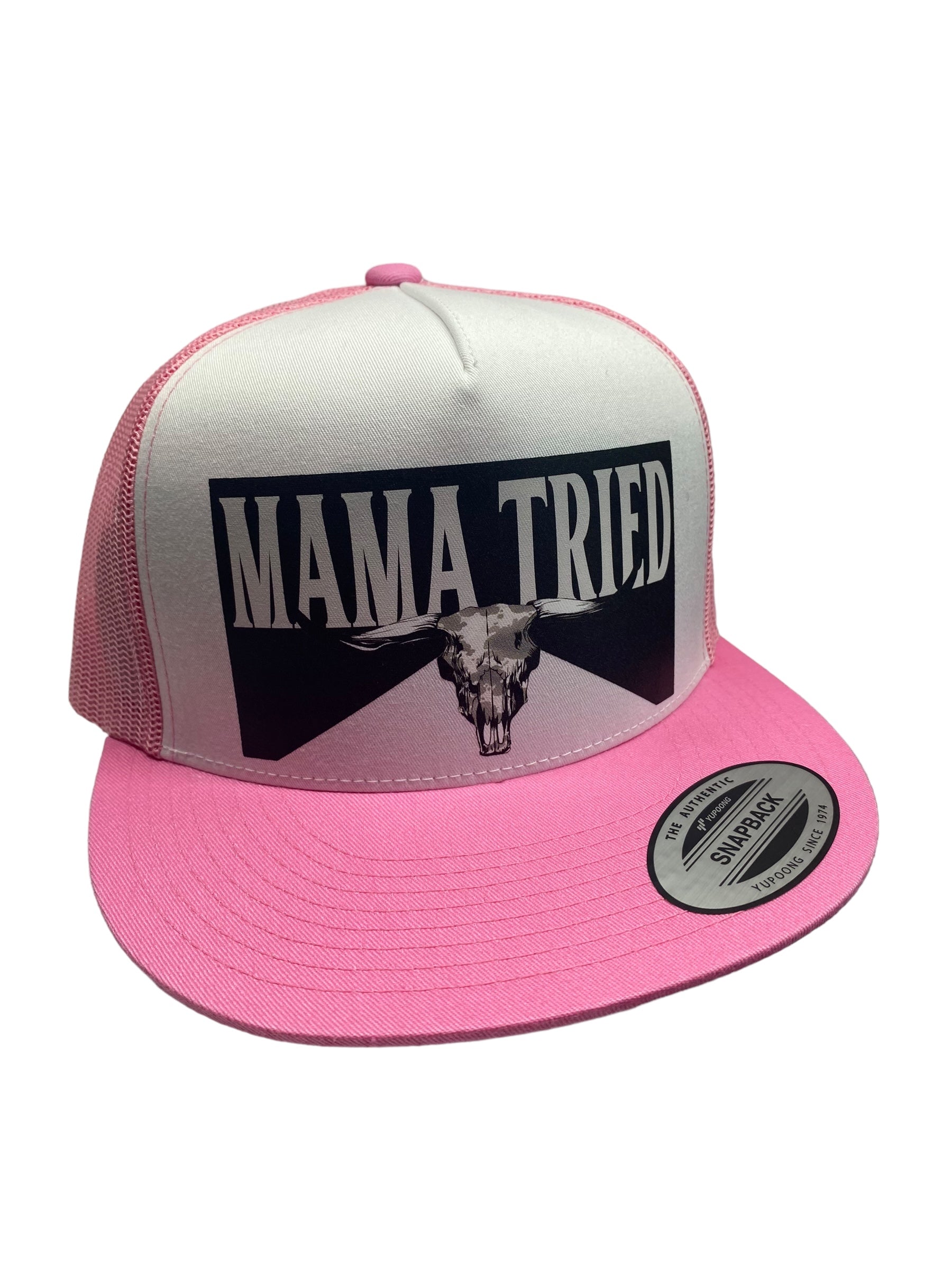 MAMA TRIED SNAPBACK