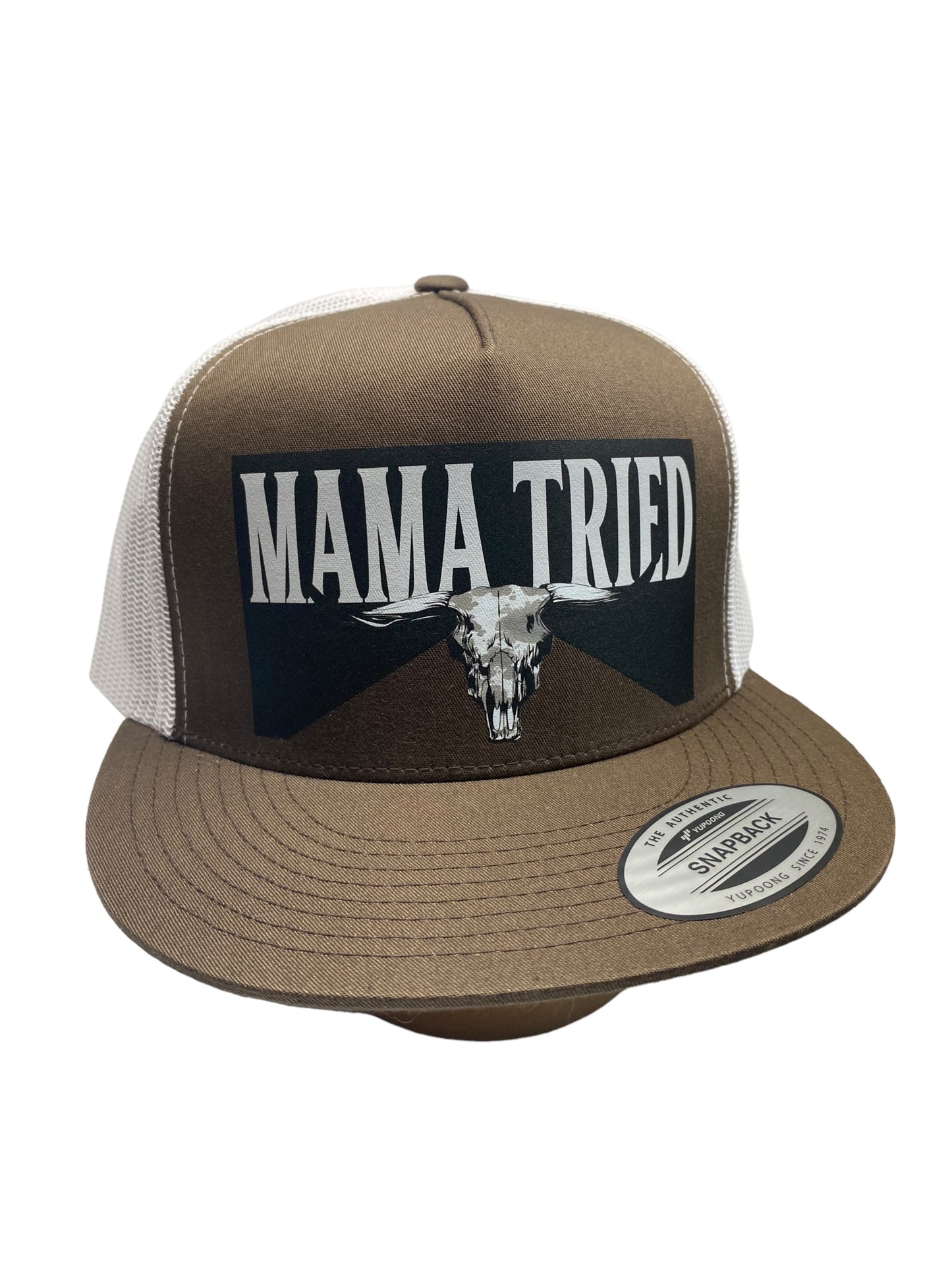 MAMA TRIED SNAPBACK