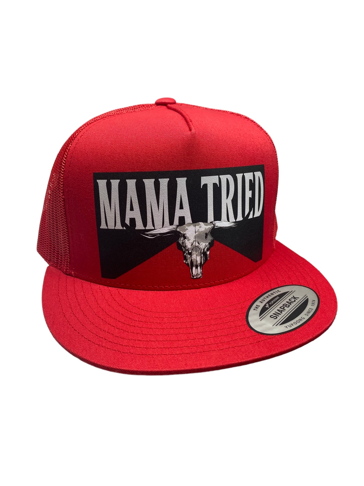 MAMA TRIED SNAPBACK