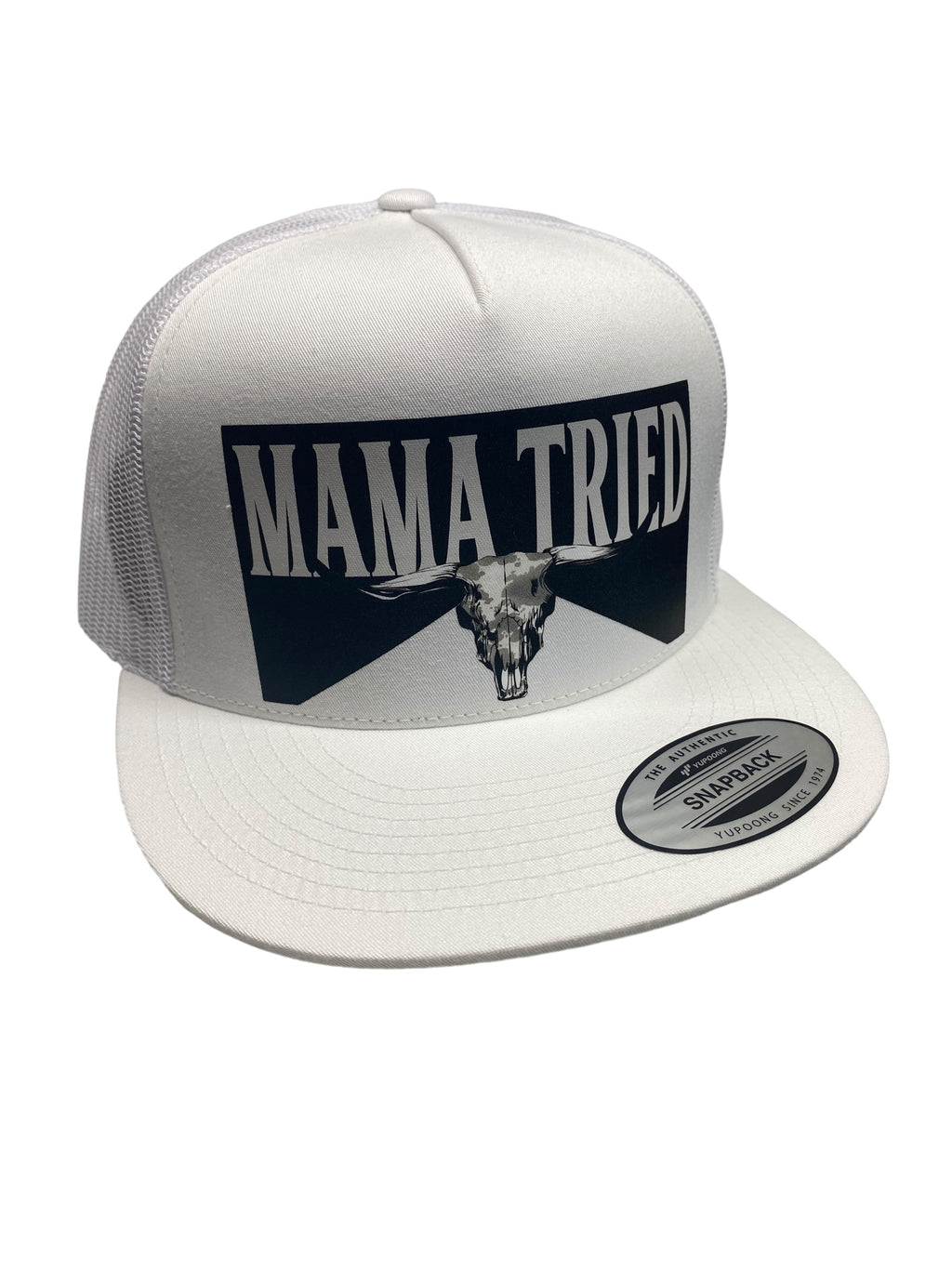 MAMA TRIED SNAPBACK