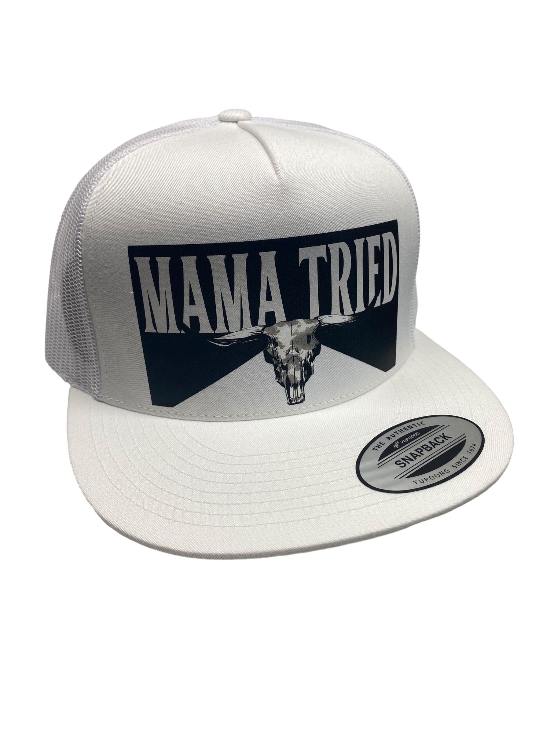 MAMA TRIED SNAPBACK