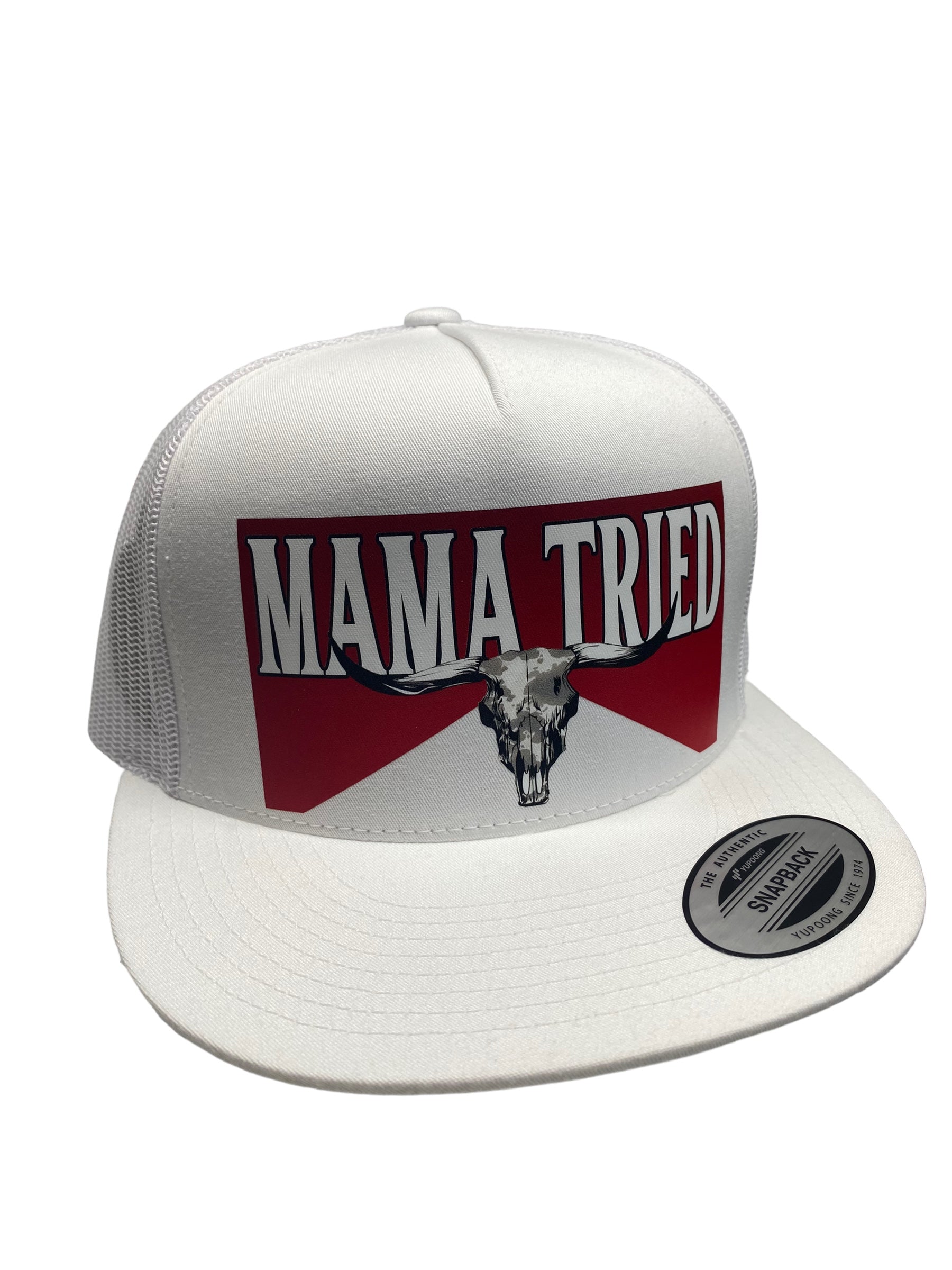 MAMA TRIED SNAPBACK