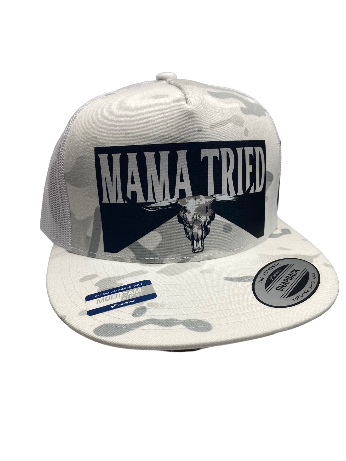 MAMA TRIED SNAPBACK