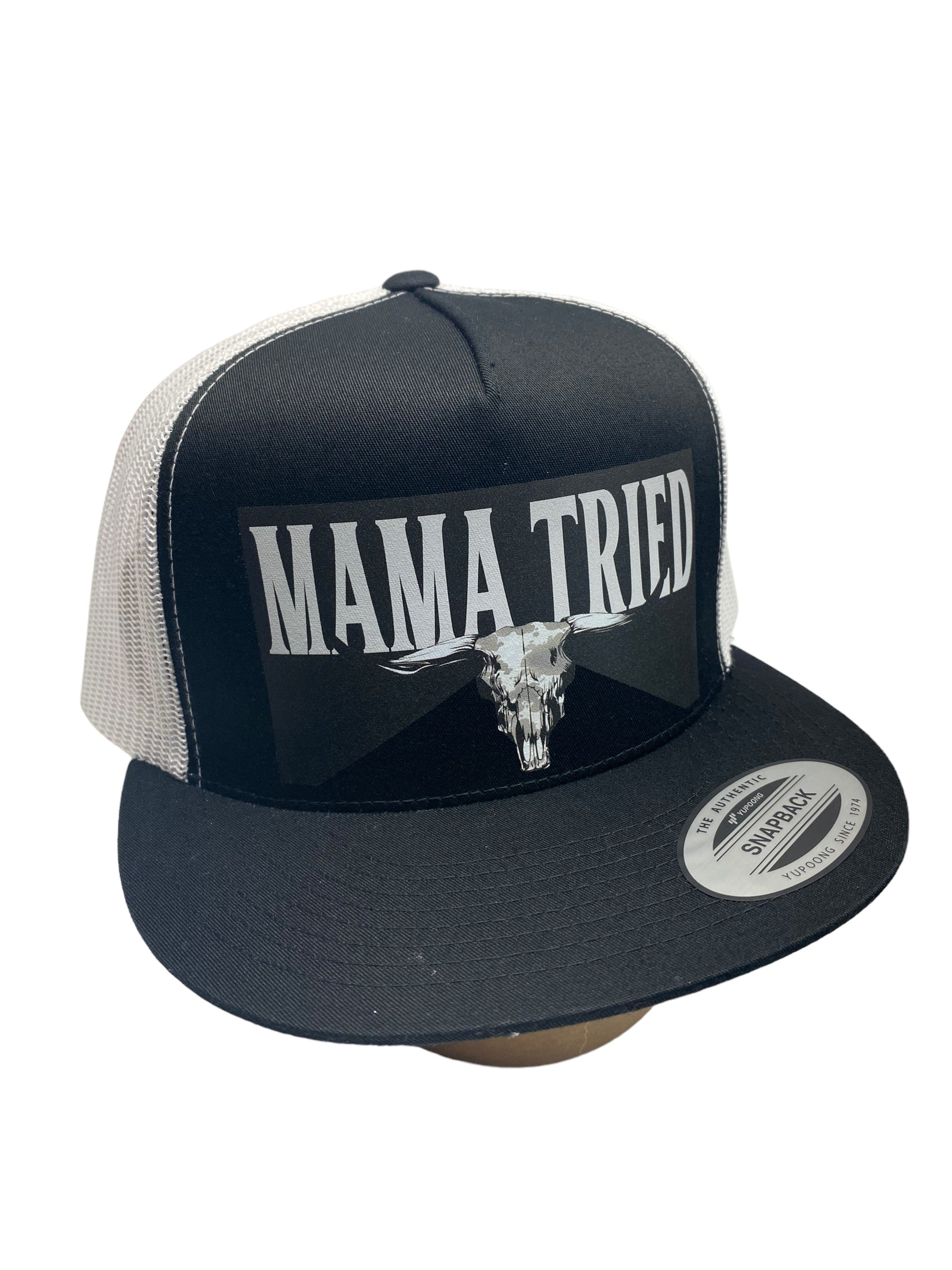 MAMA TRIED SNAPBACK