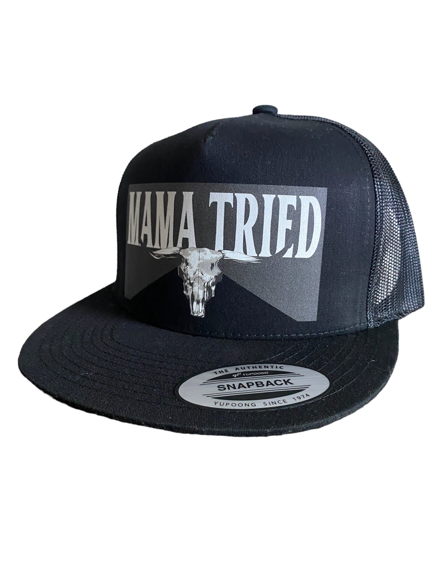 MAMA TRIED SNAPBACK