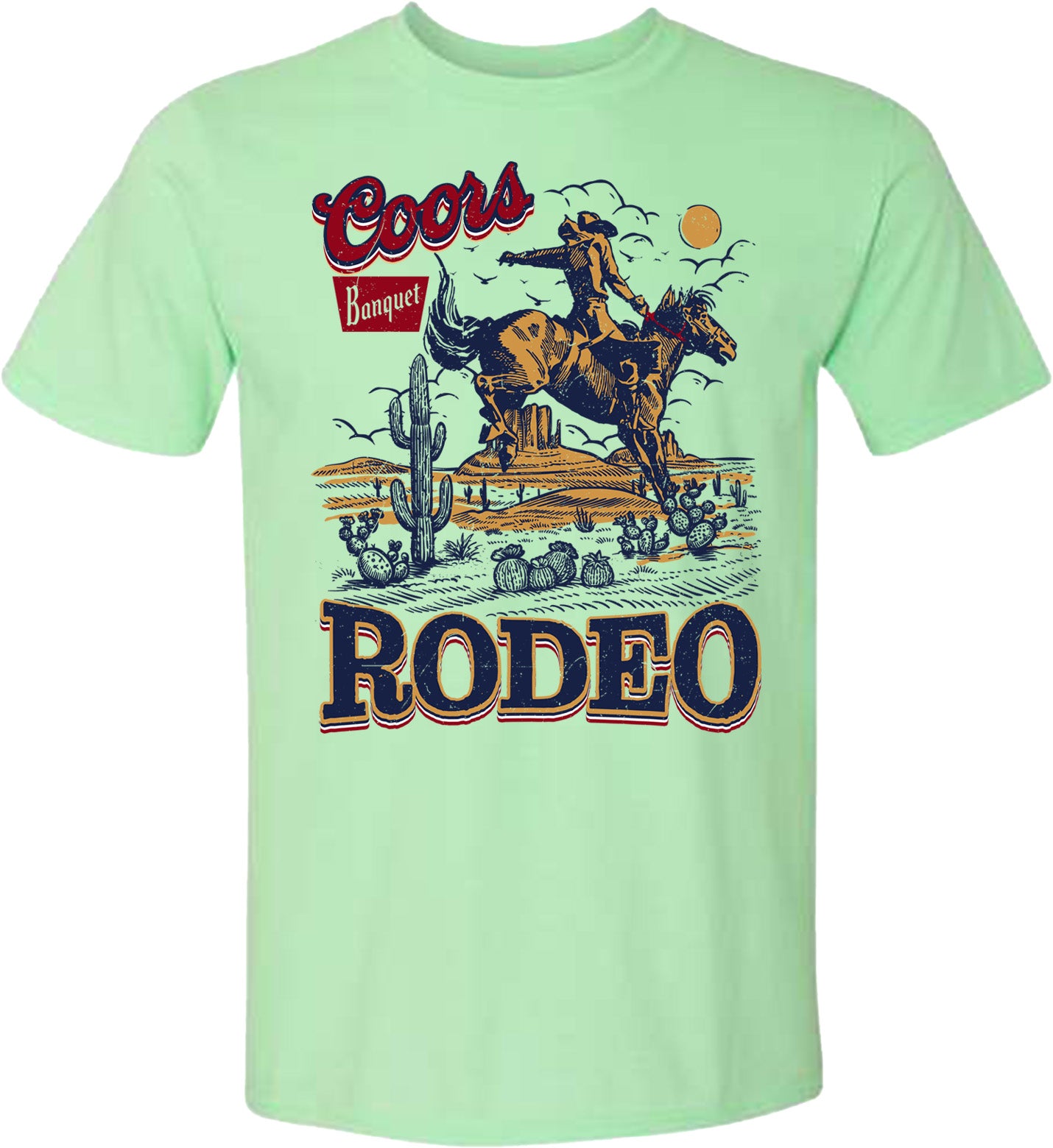 COORS BANQUET RODEO TSHIRT