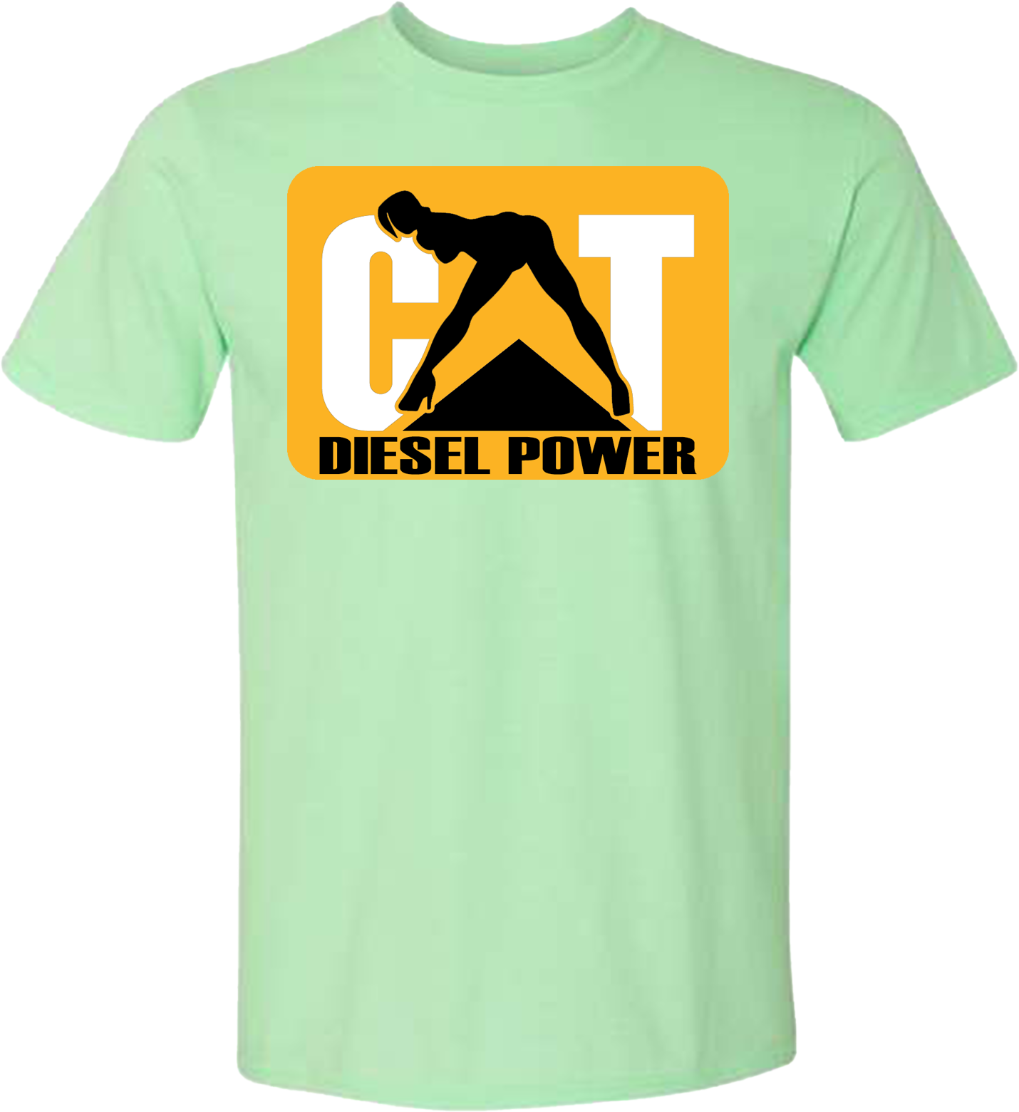 CAT DIESEL GIRL TSHIRT