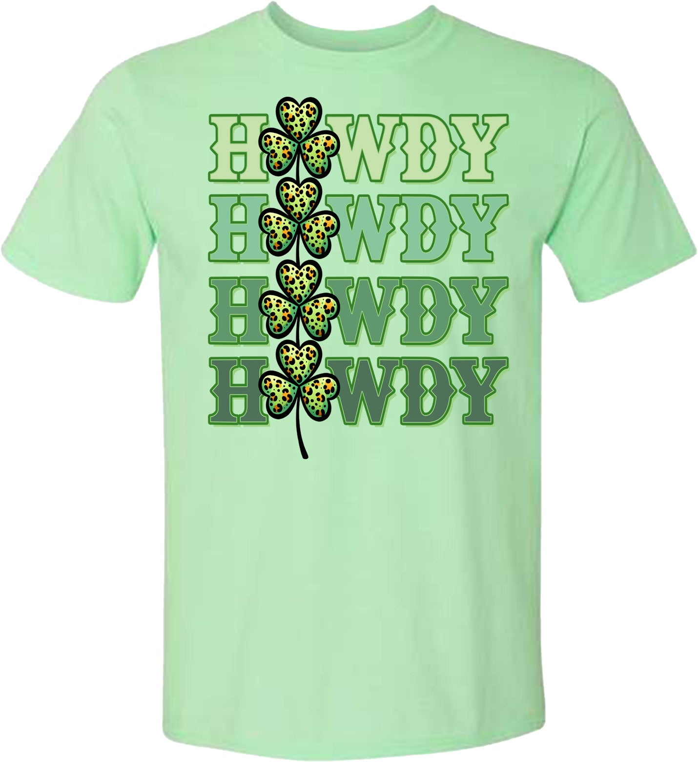 HOWDY ST PATTY TSHIRT