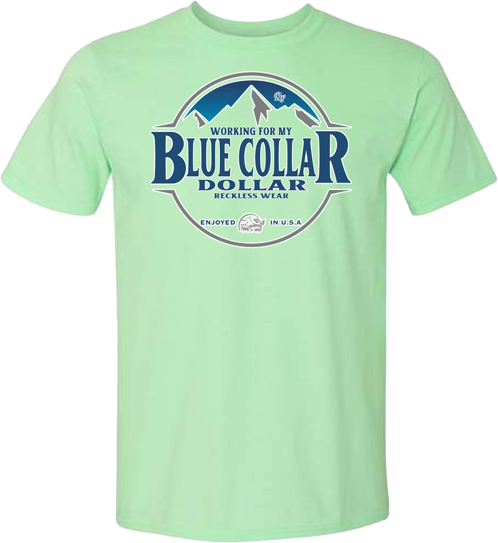 RW BLUE COLLAR DOLLAR SHIRT