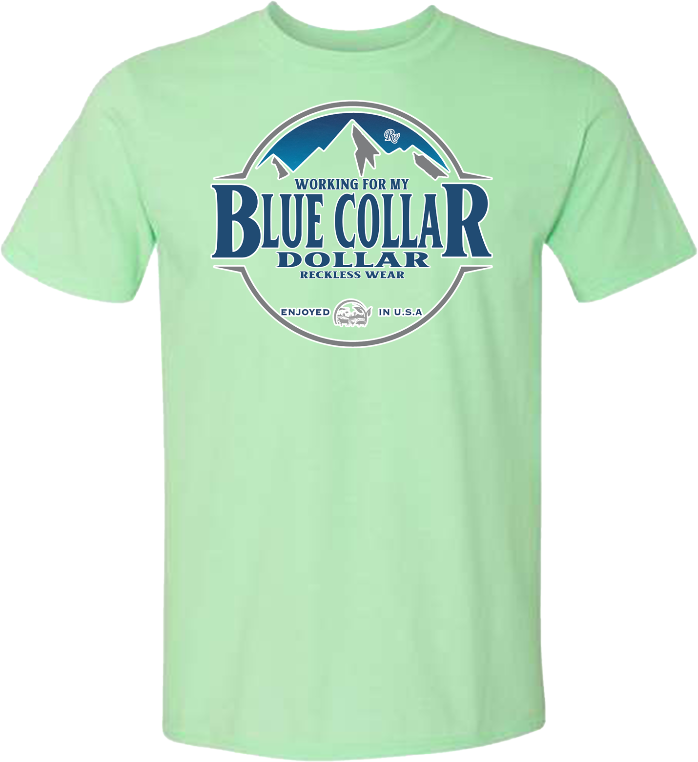 RW BLUE COLLAR DOLLAR SHIRT