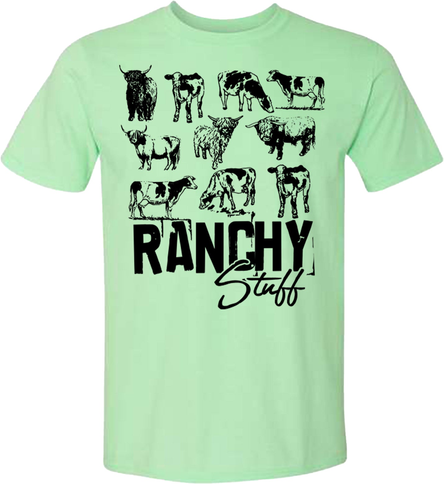 RANCHY STUFF TSHIRT