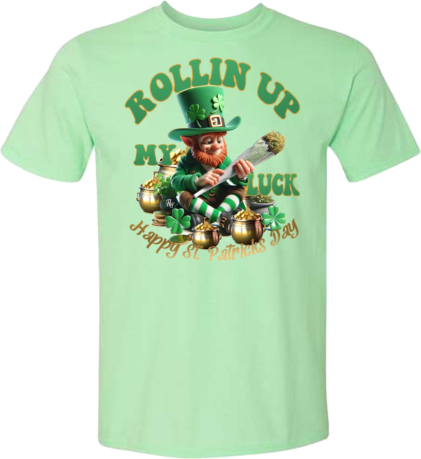 Rollin Up My Luck Tshirt