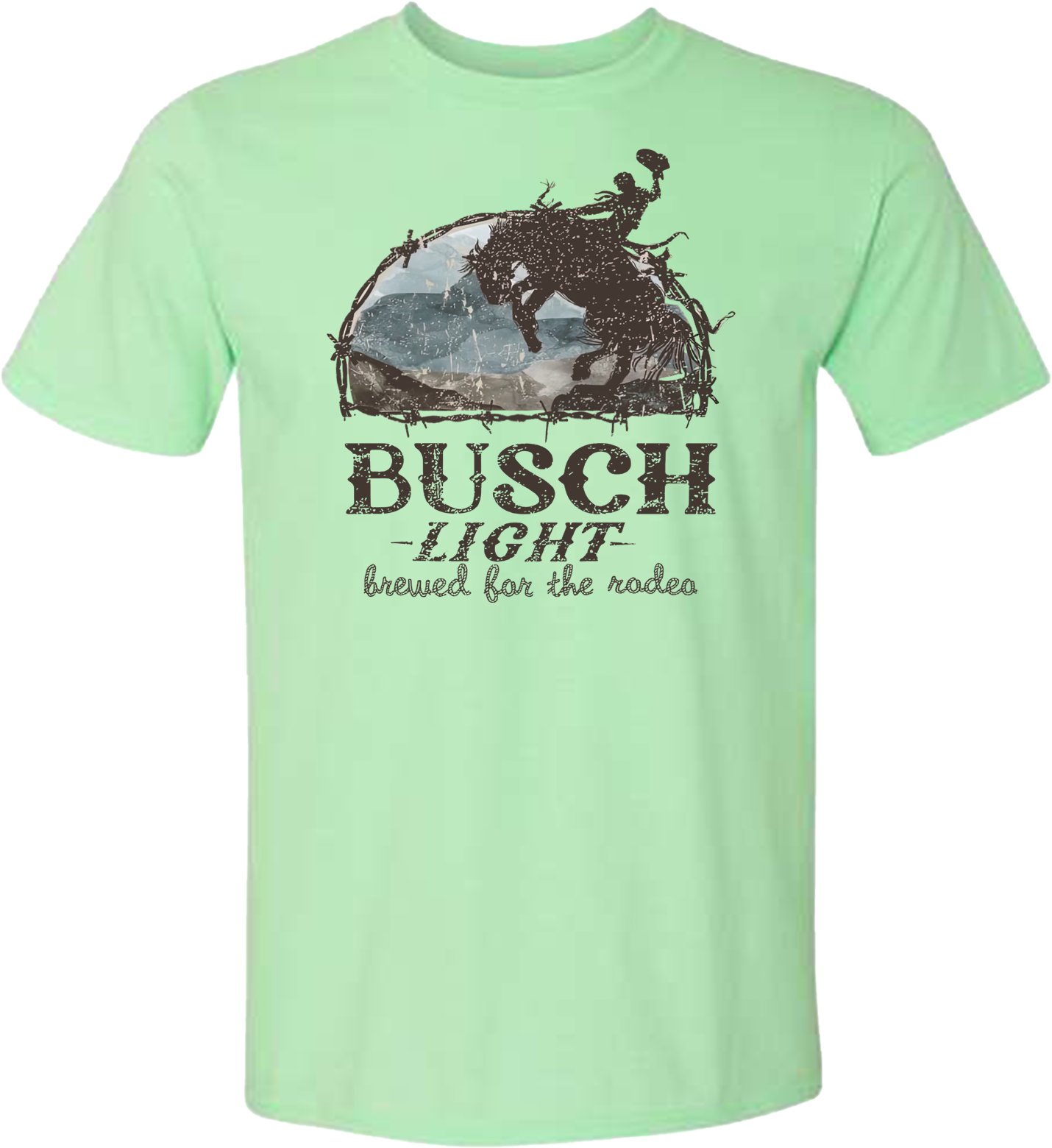 BUSCH LIGHT RODEO TSHIRT