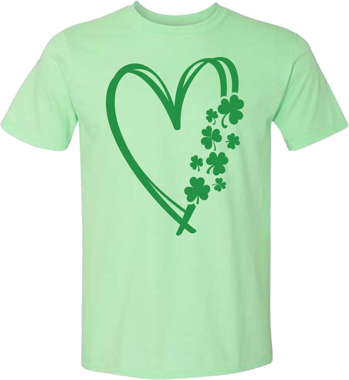 CLOVER HEART TSHIRT