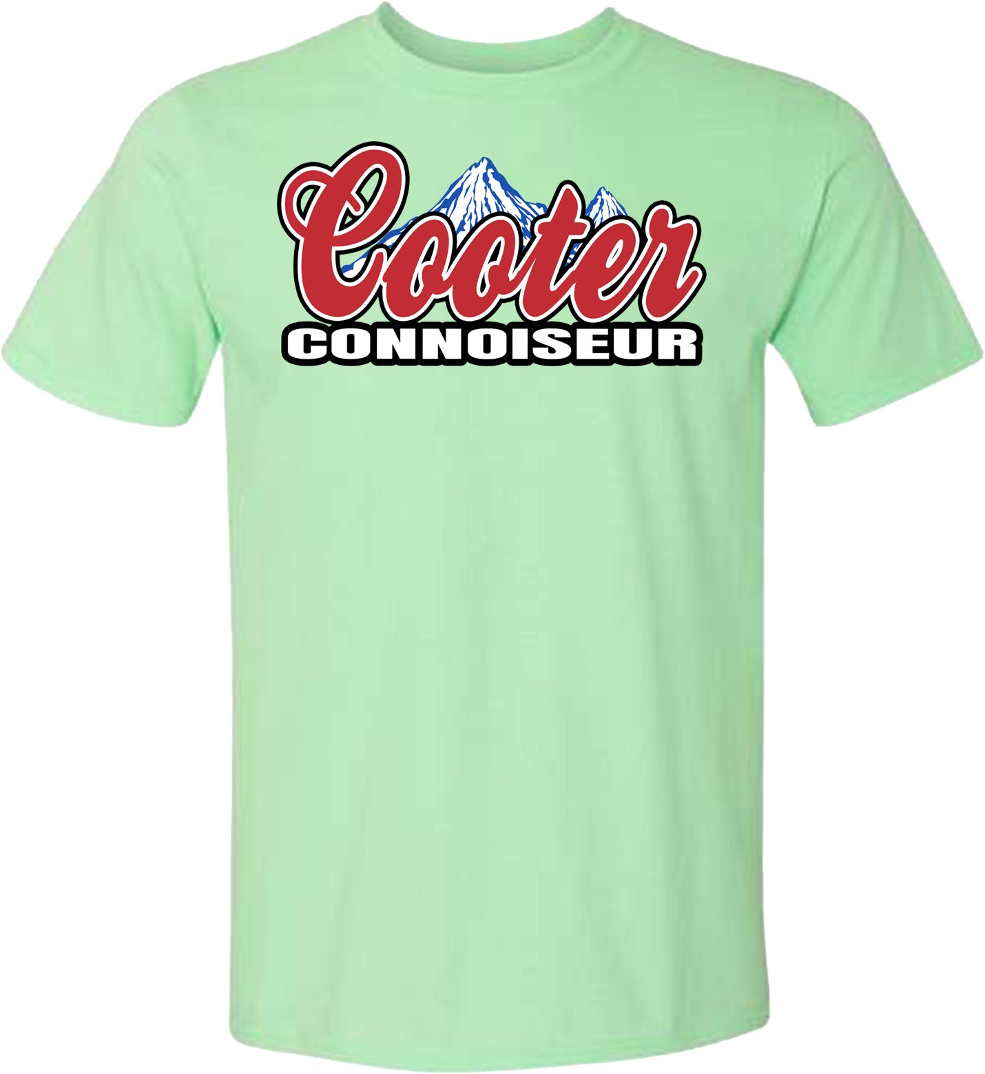 COOTER CONNOISEUR TSHIRT